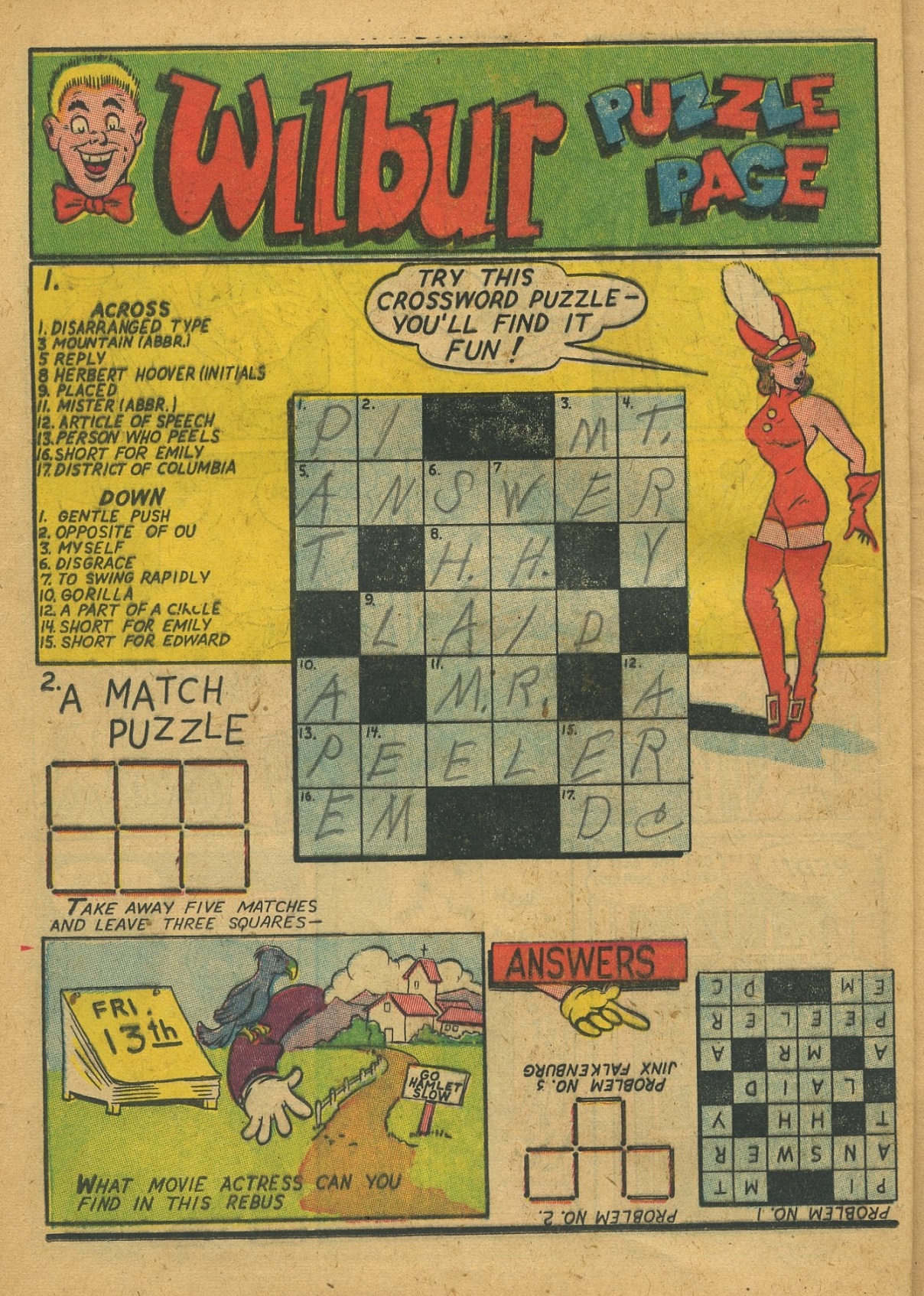Read online Wilbur Comics comic -  Issue #11 - 16