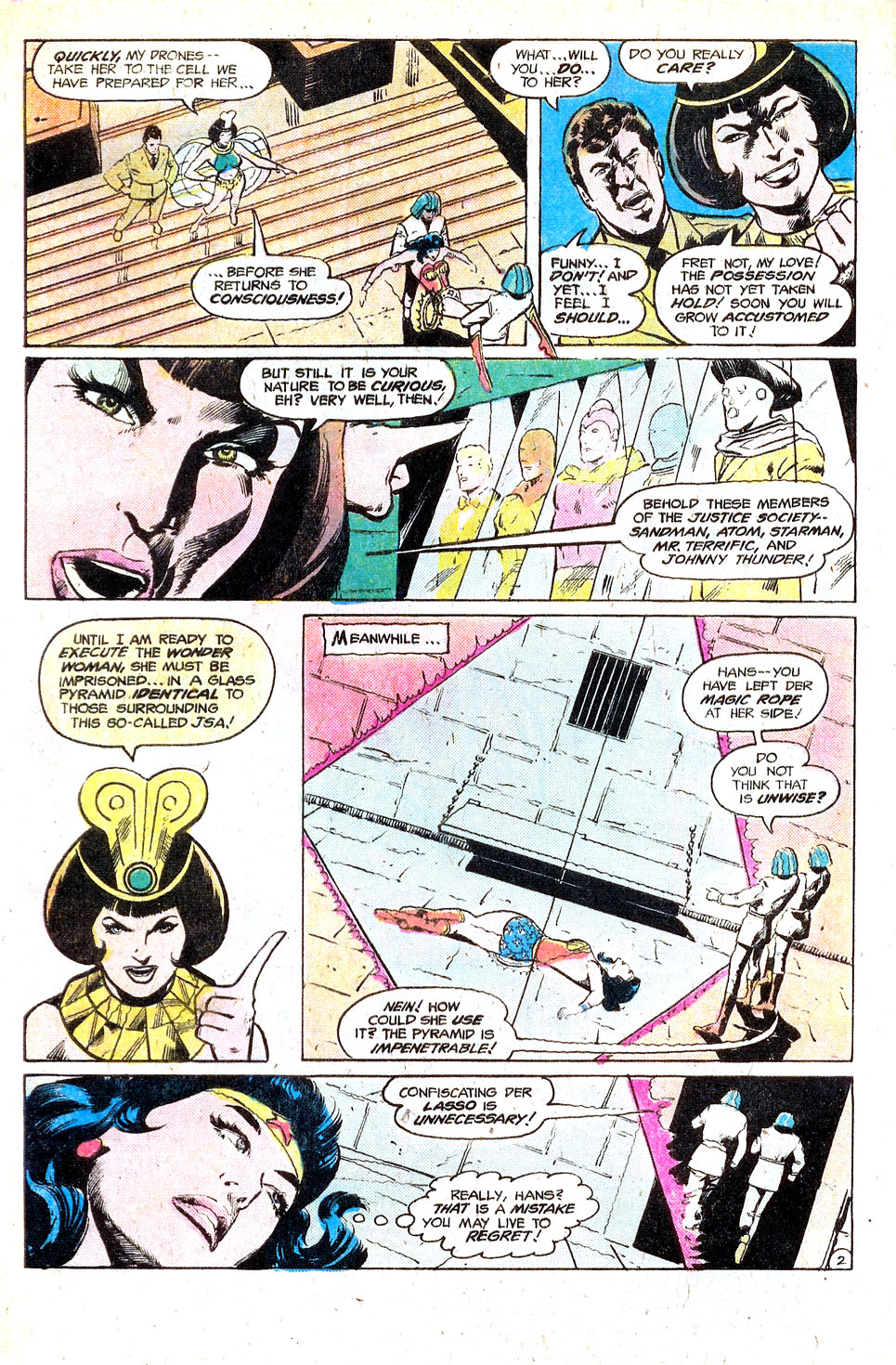 Read online Wonder Woman (1942) comic -  Issue #232 - 3