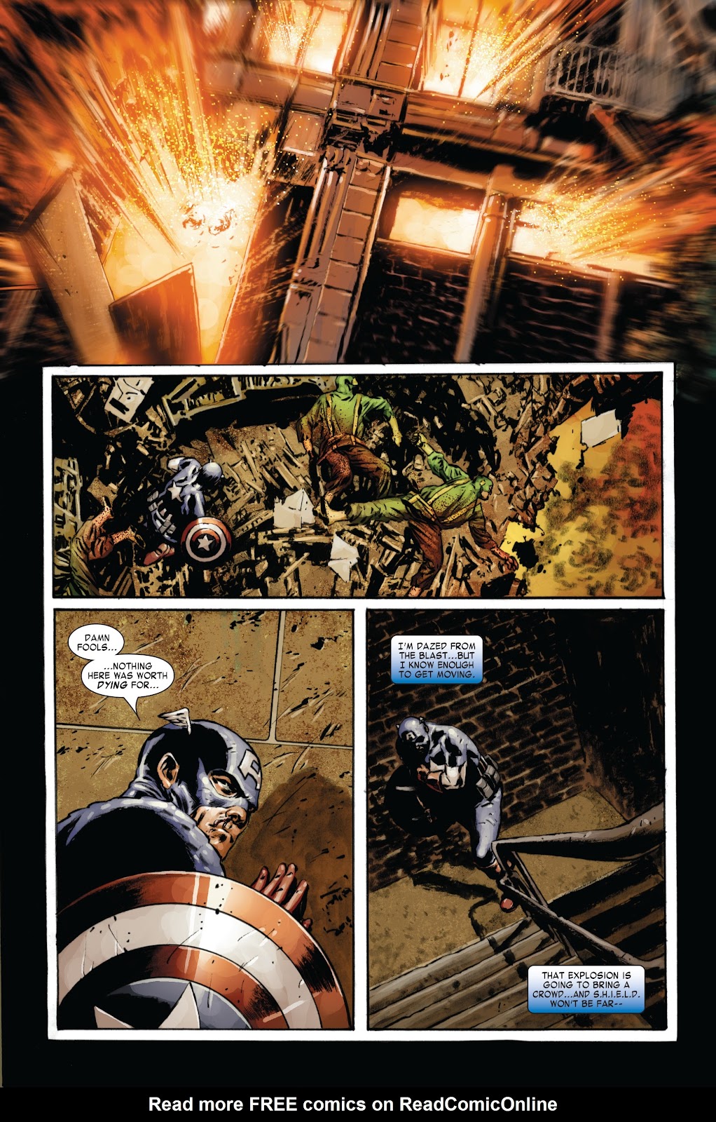 Captain America: Civil War issue TPB - Page 63
