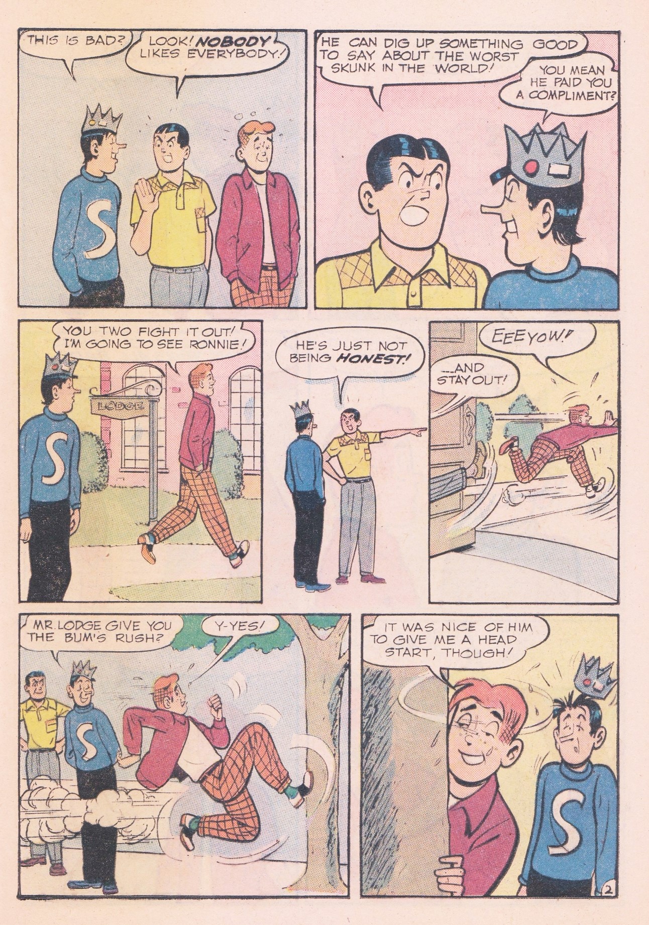 Read online Archie's Pals 'N' Gals (1952) comic -  Issue #24 - 57