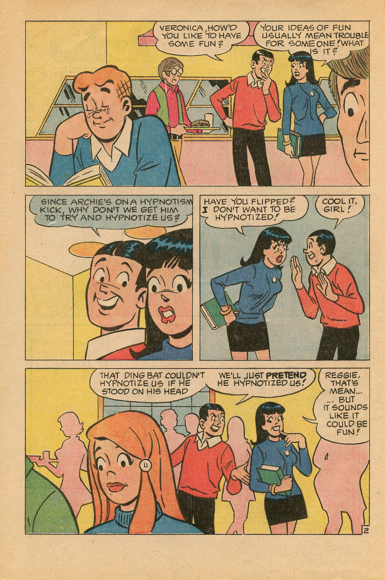 Read online Archie's Pals 'N' Gals (1952) comic -  Issue #74 - 4