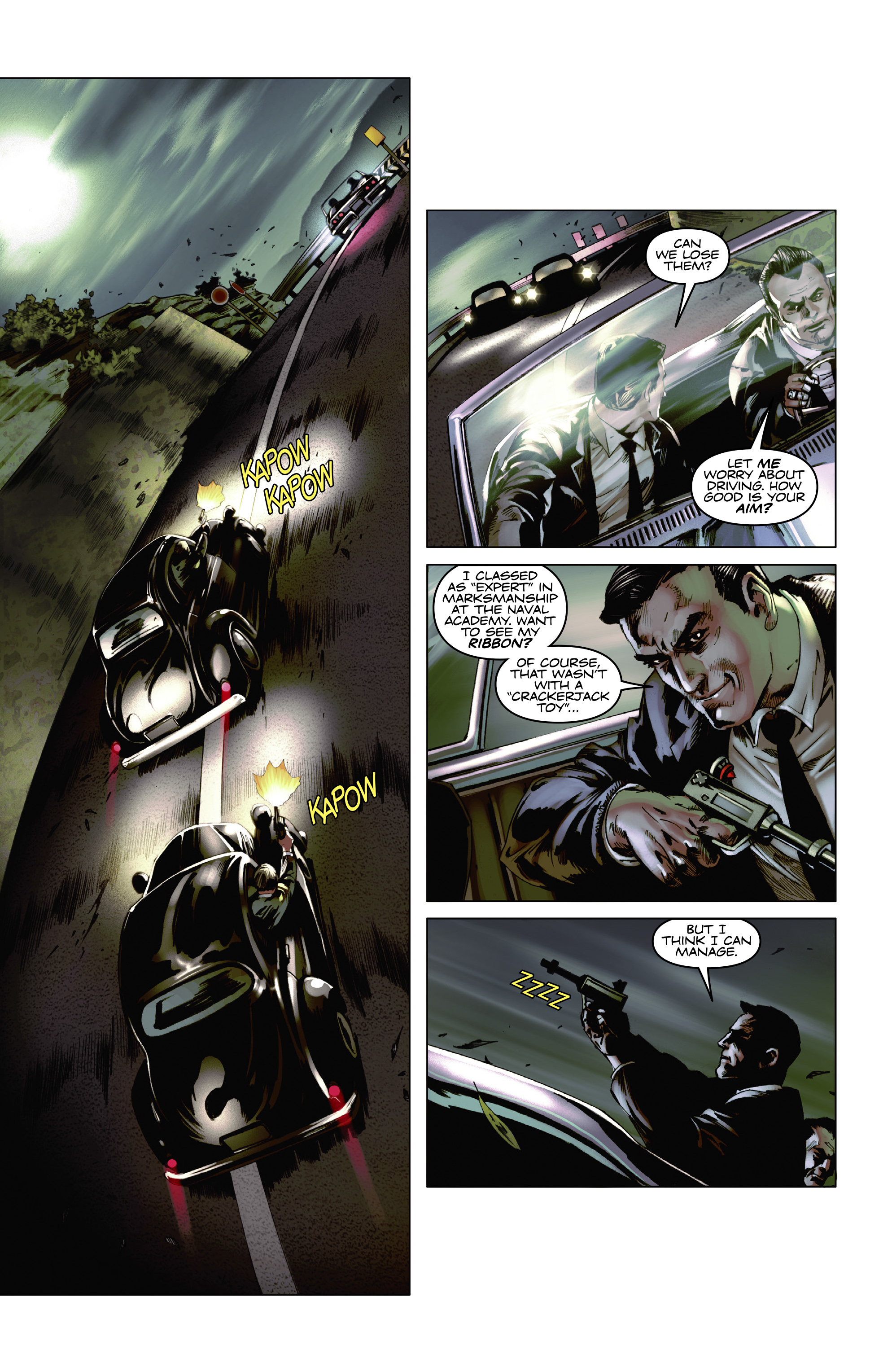 Read online Codename: Action comic -  Issue # _TPB - 24