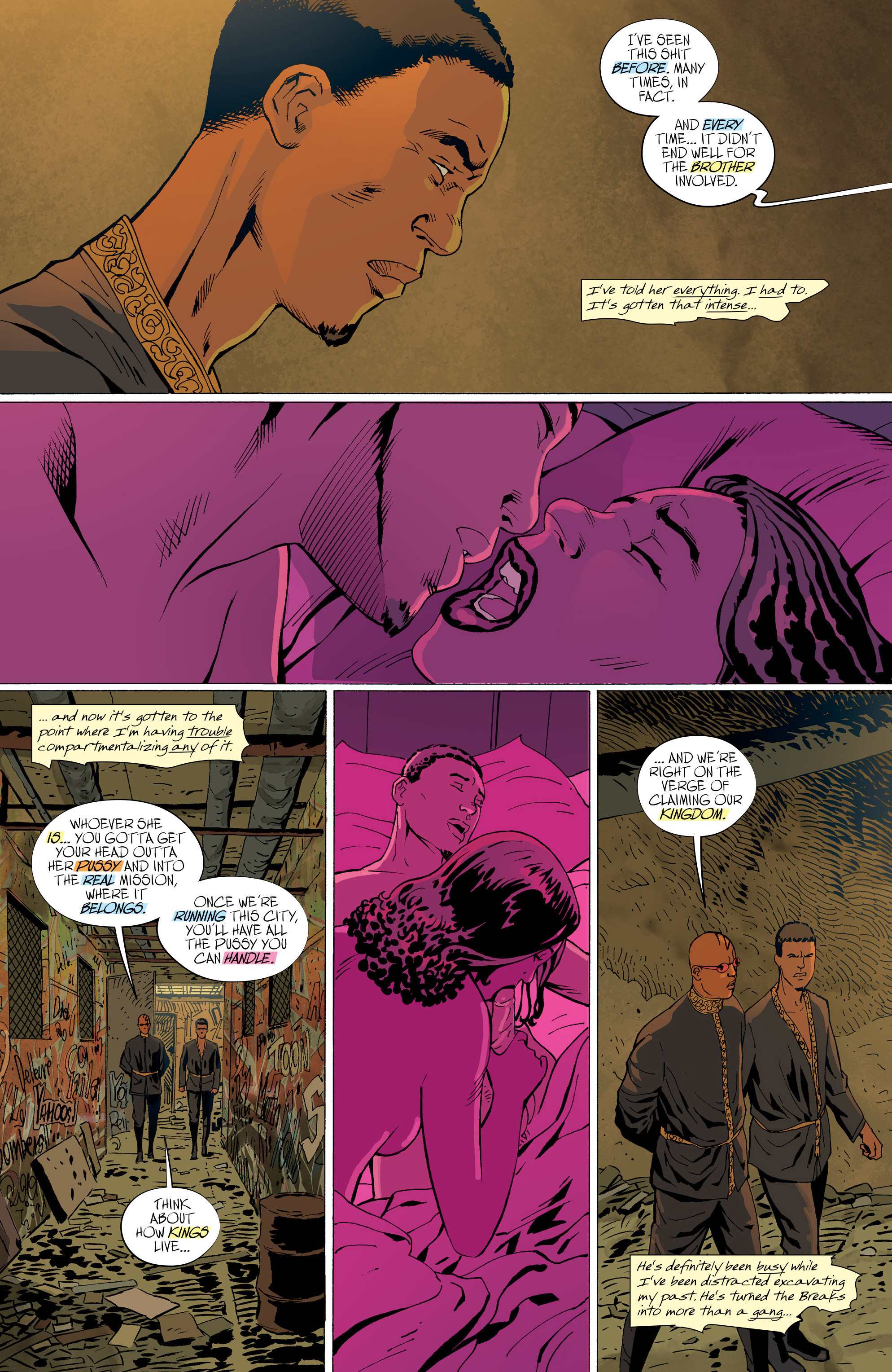 Read online Sex comic -  Issue #32 - 21