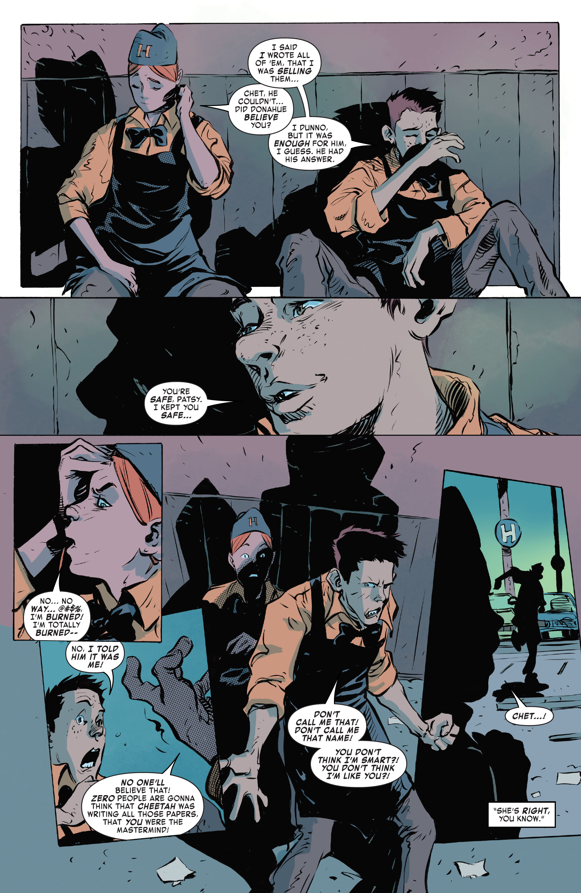 Read online Hellcat (2023) comic -  Issue #2 - 12