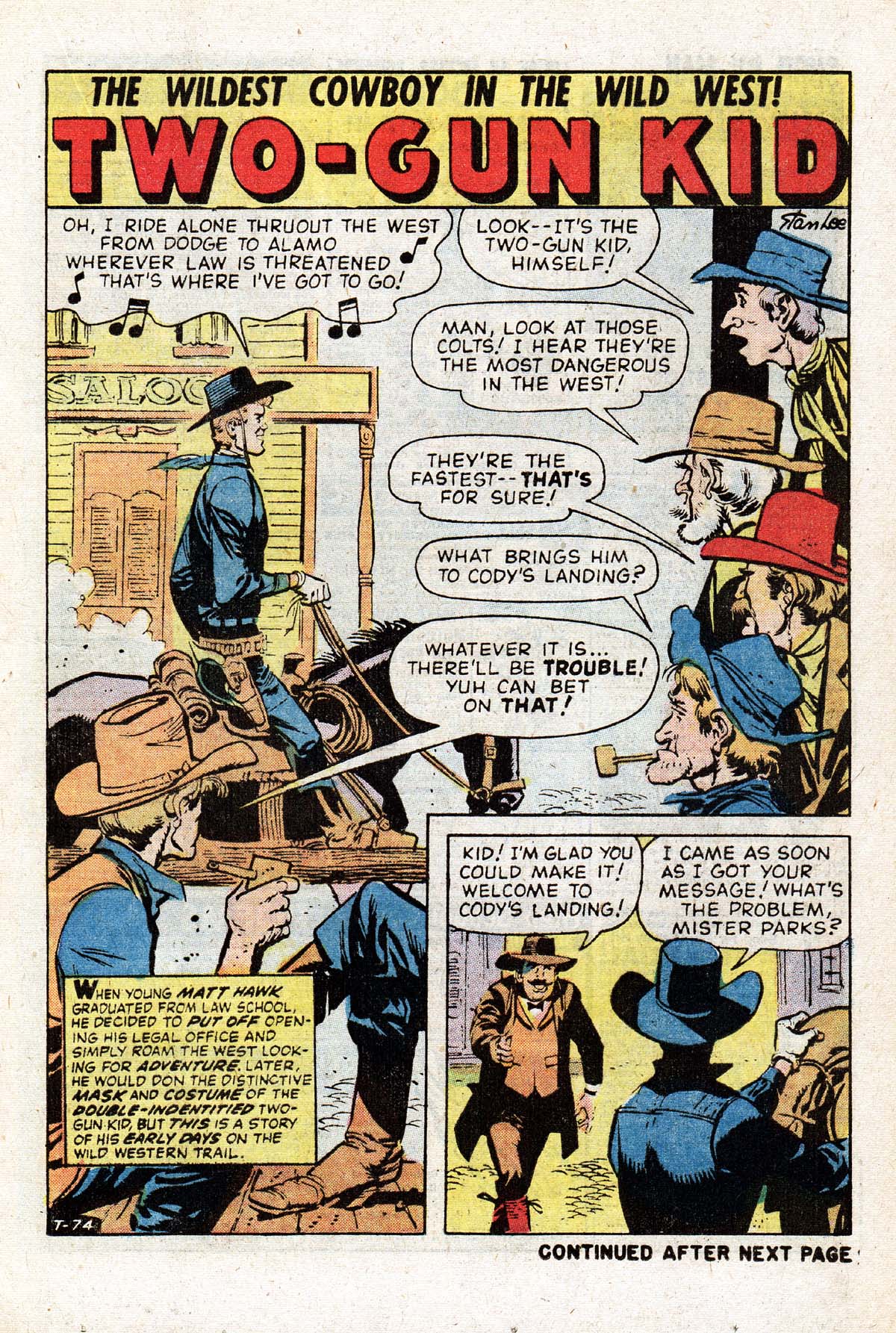 Read online The Mighty Marvel Western comic -  Issue #24 - 12