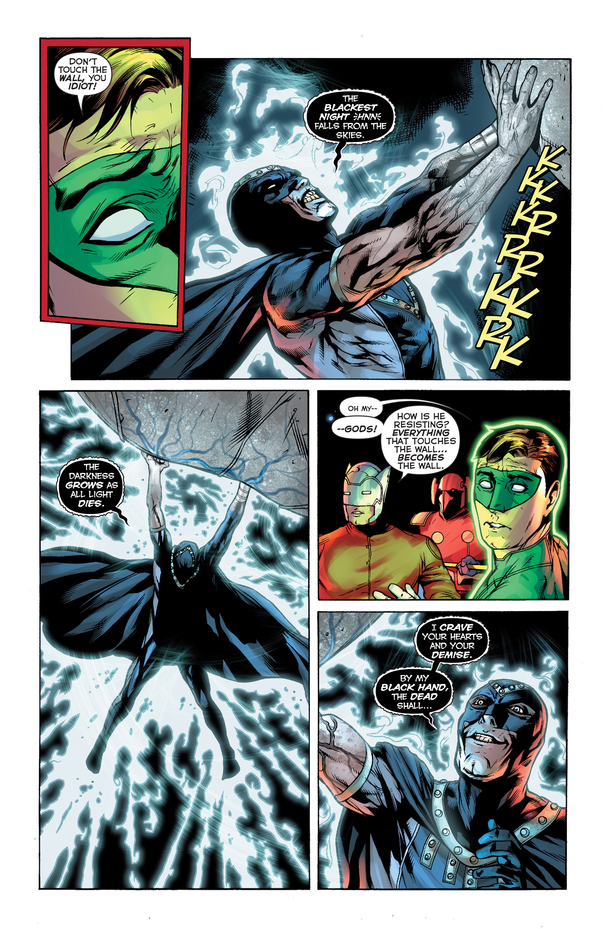 Green Lantern/New Gods: Godhead Issue #17 #17 - English 4