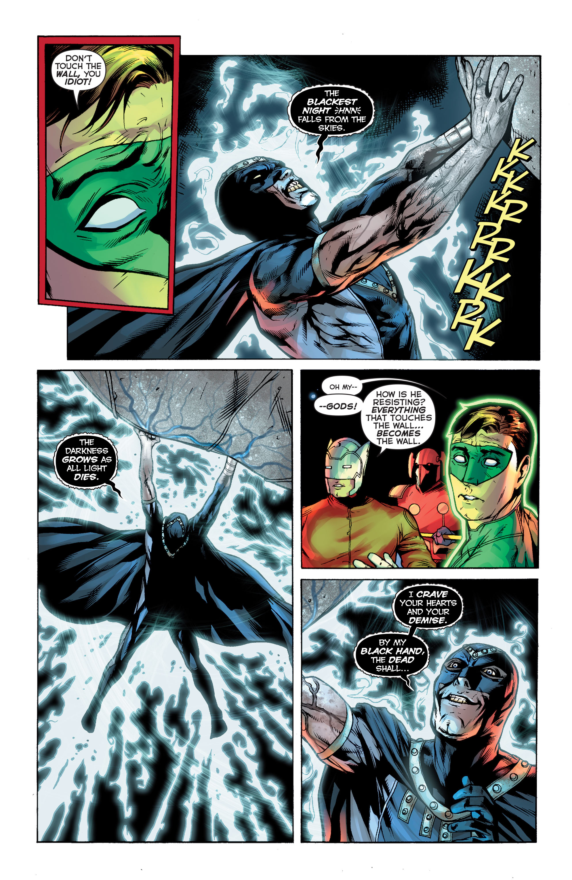 Read online Green Lantern/New Gods: Godhead comic -  Issue #17 - 4