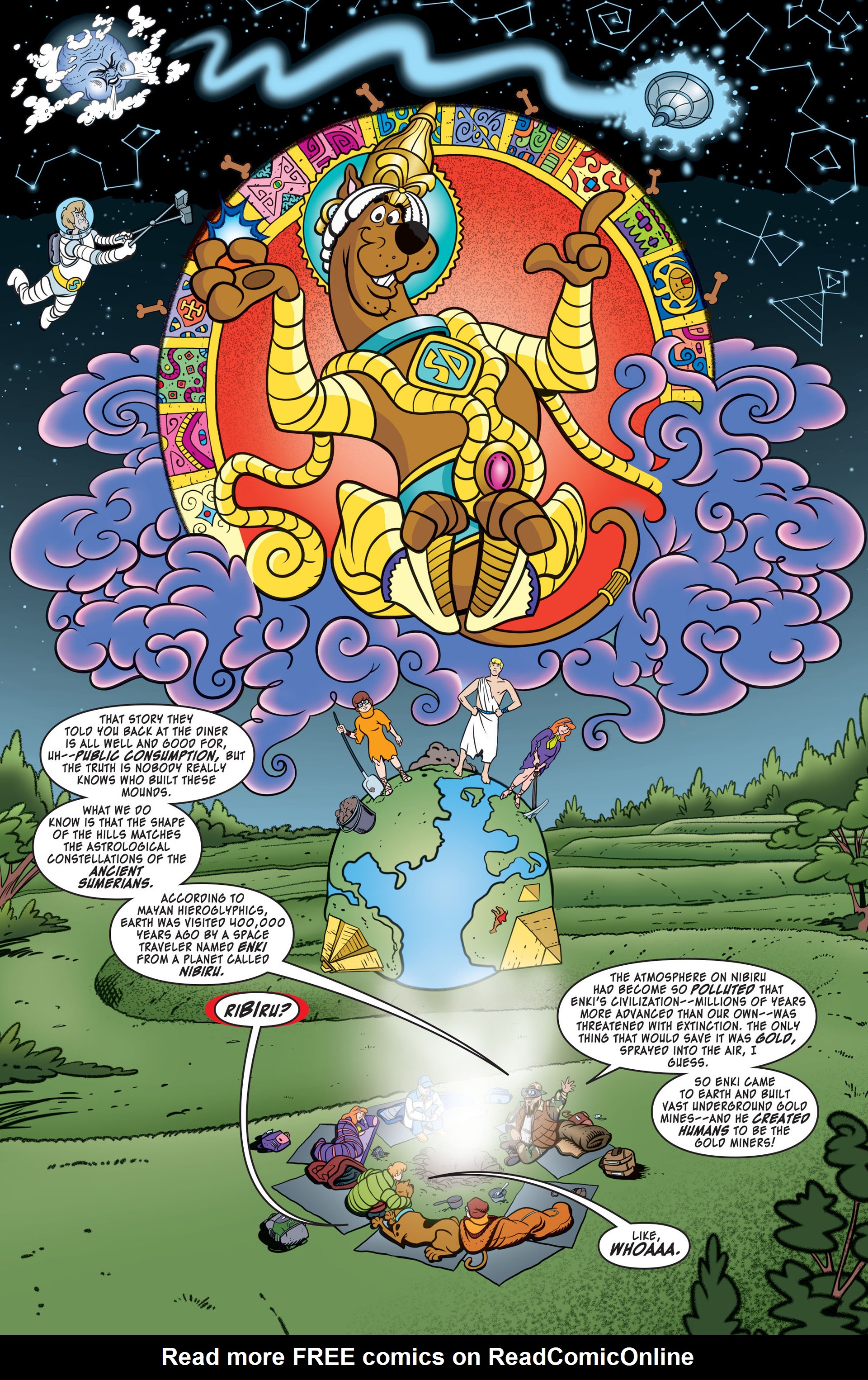 Read online Scooby-Doo: Where Are You? comic -  Issue #41 - 6