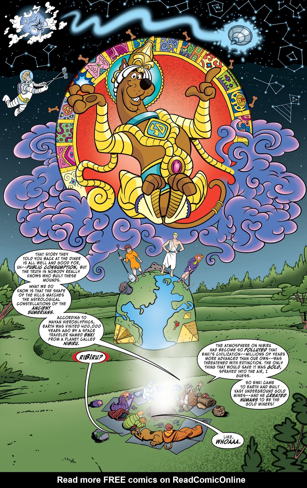 Scooby-Doo: Where Are You? issue 41 - Page 6