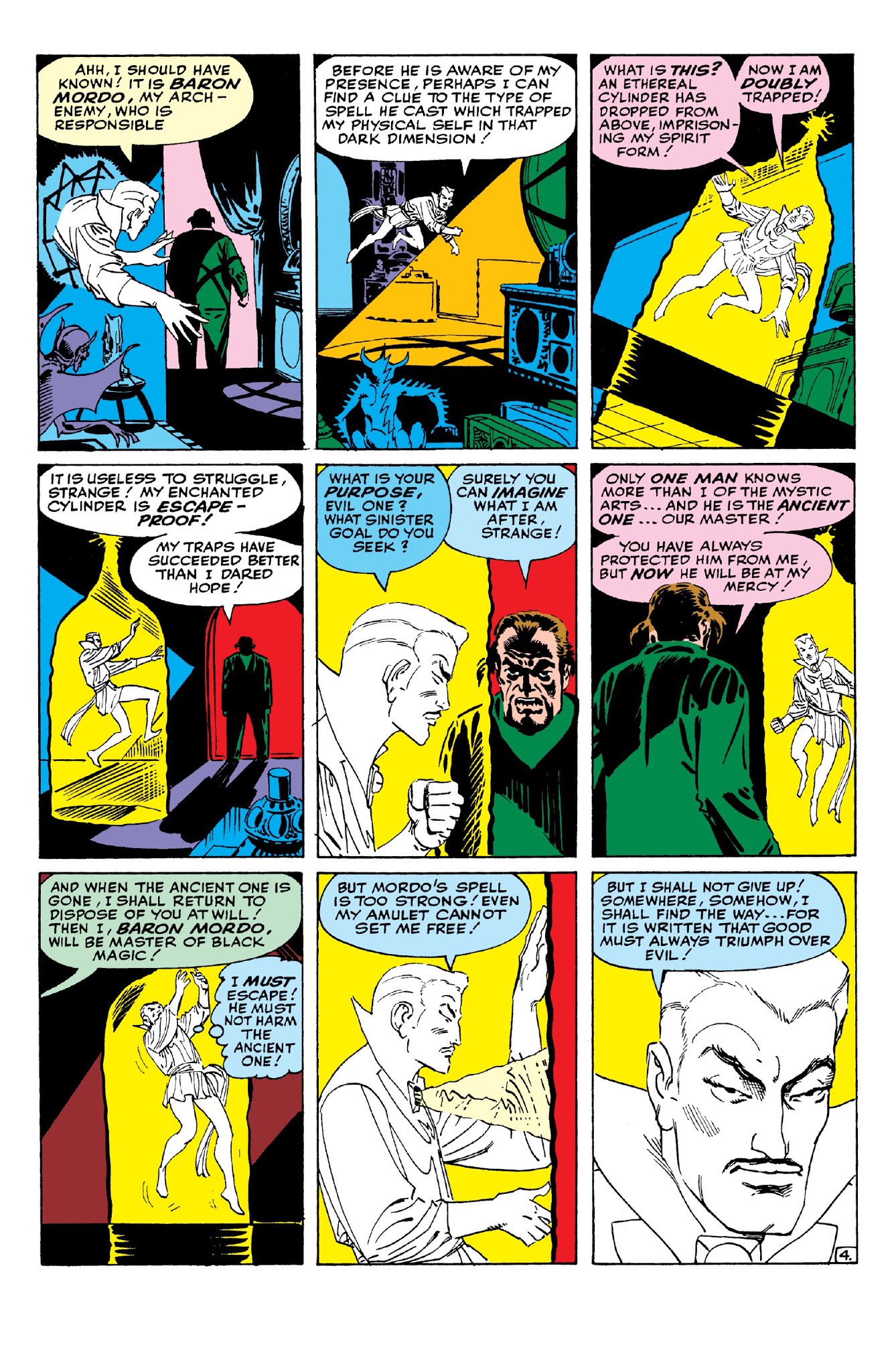 Read online Doctor Strange Epic Collection: Master of the Mystic Arts comic -  Issue # TPB (Part 1) - 46