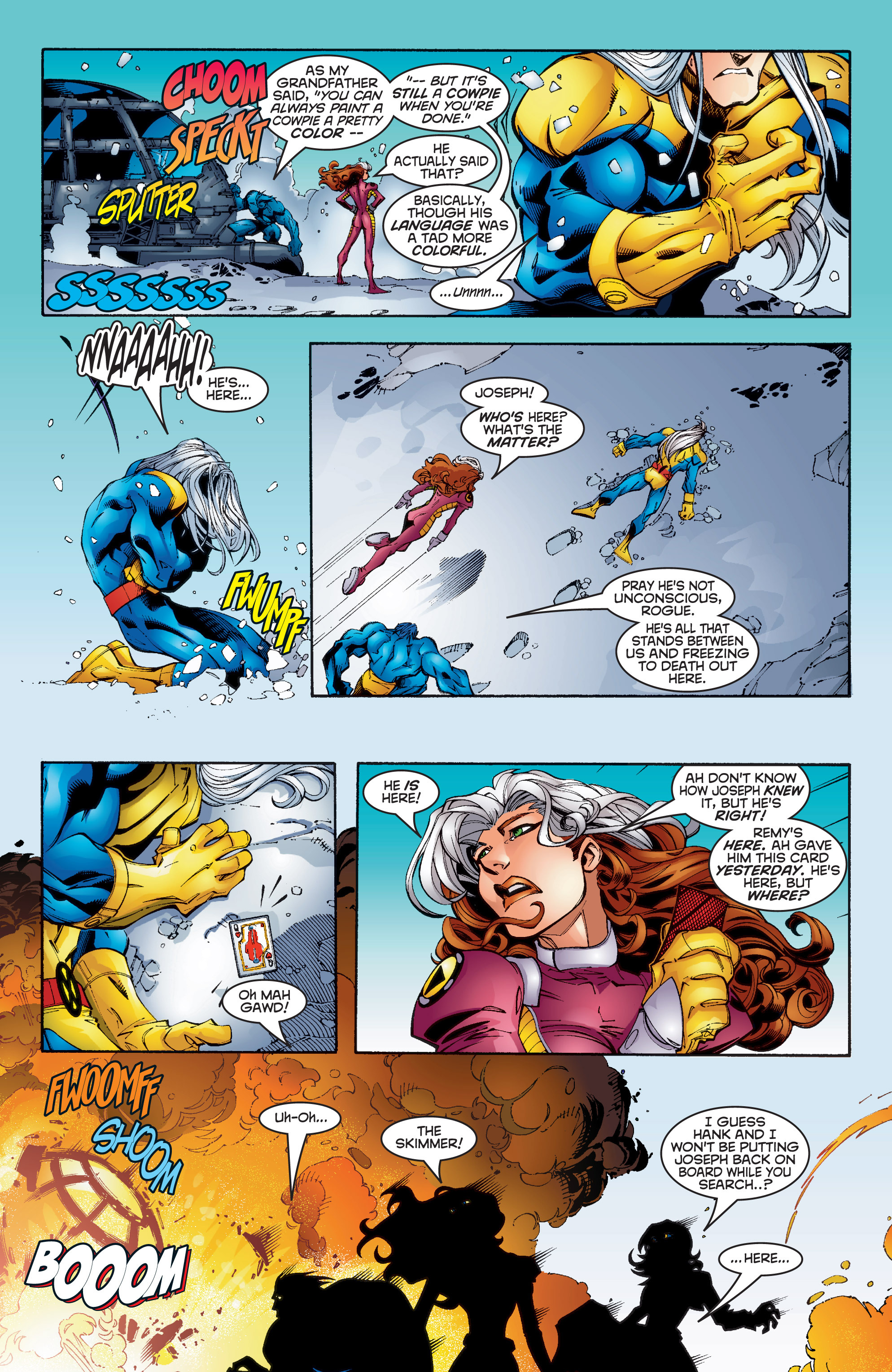 Read online Uncanny X-Men (1963) comic -  Issue #350 - 13