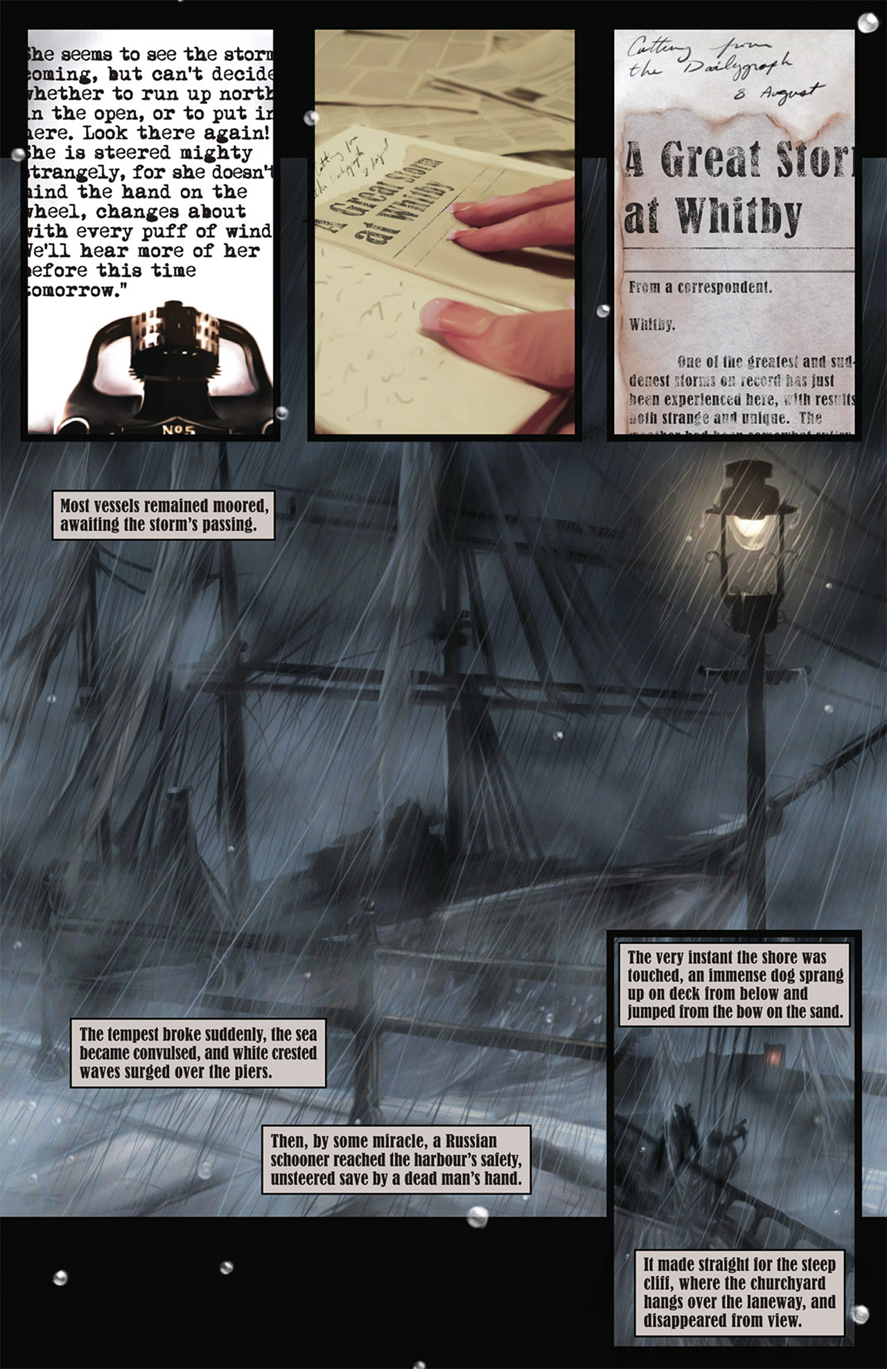 Read online The Complete Dracula comic -  Issue #2 - 3