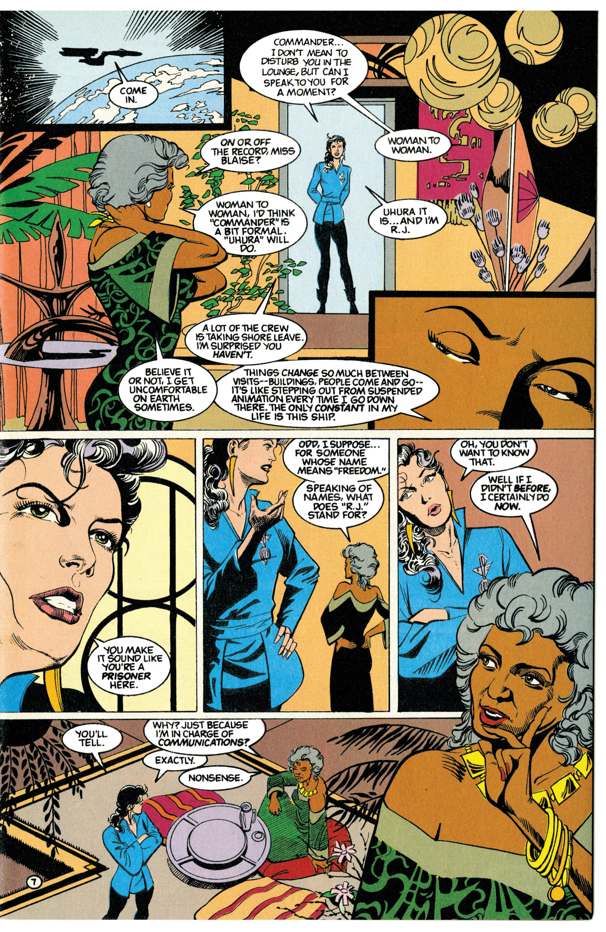 Read online Star Trek Archives comic -  Issue # TPB 5 - 84