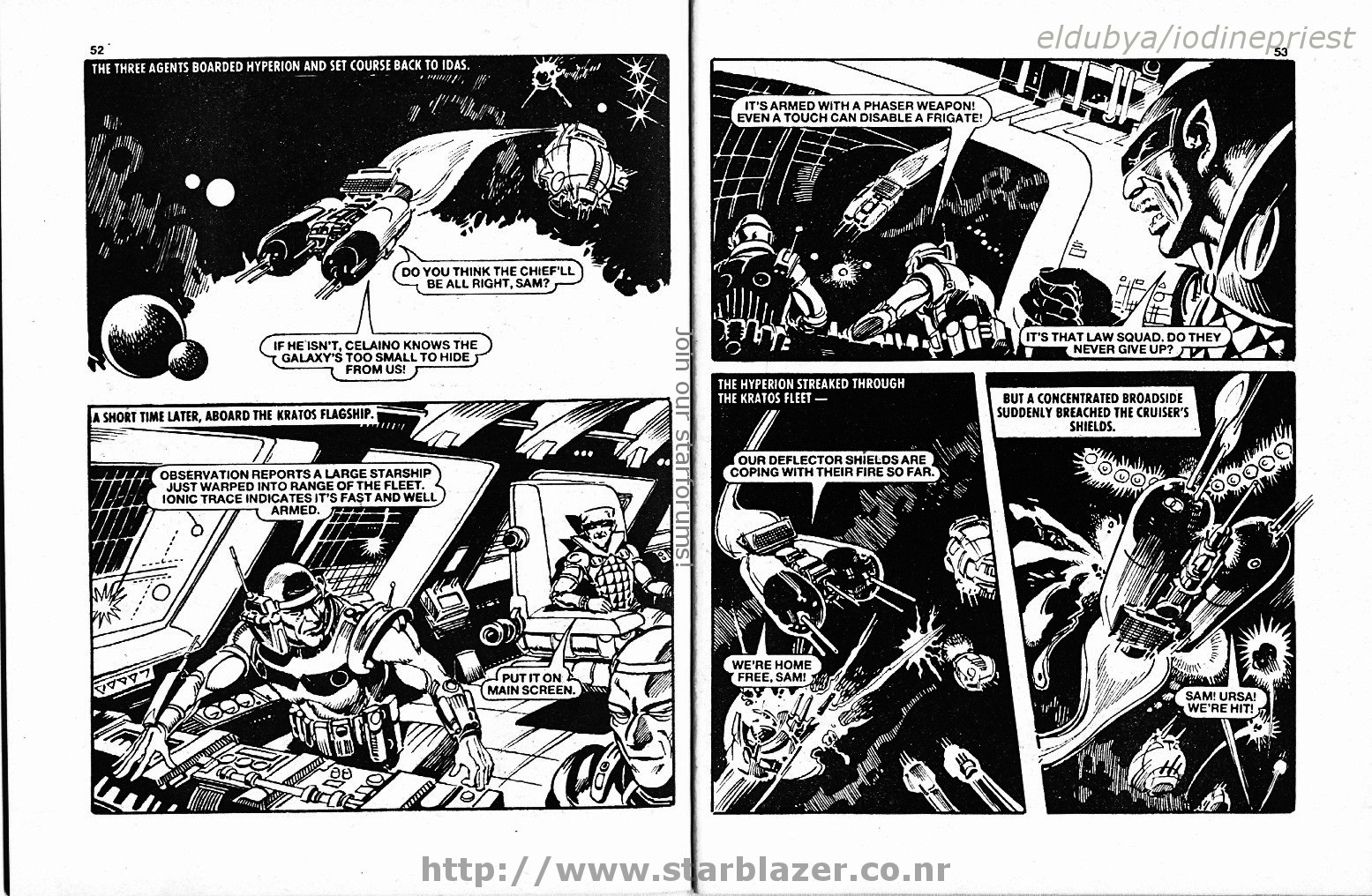 Read online Starblazer comic -  Issue #172 - 28