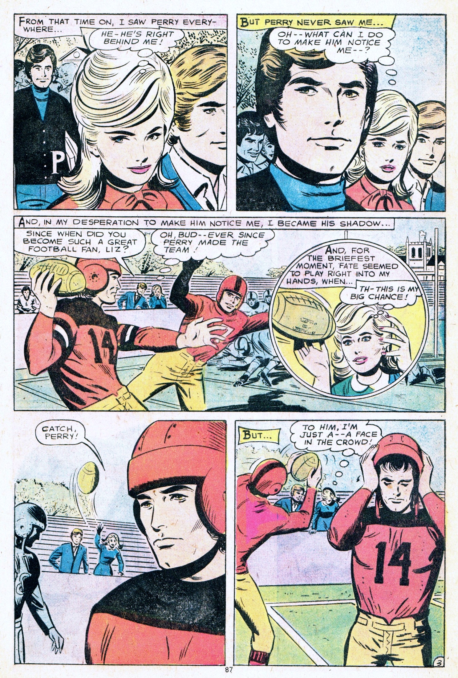 Read online Young Romance comic -  Issue #200 - 86