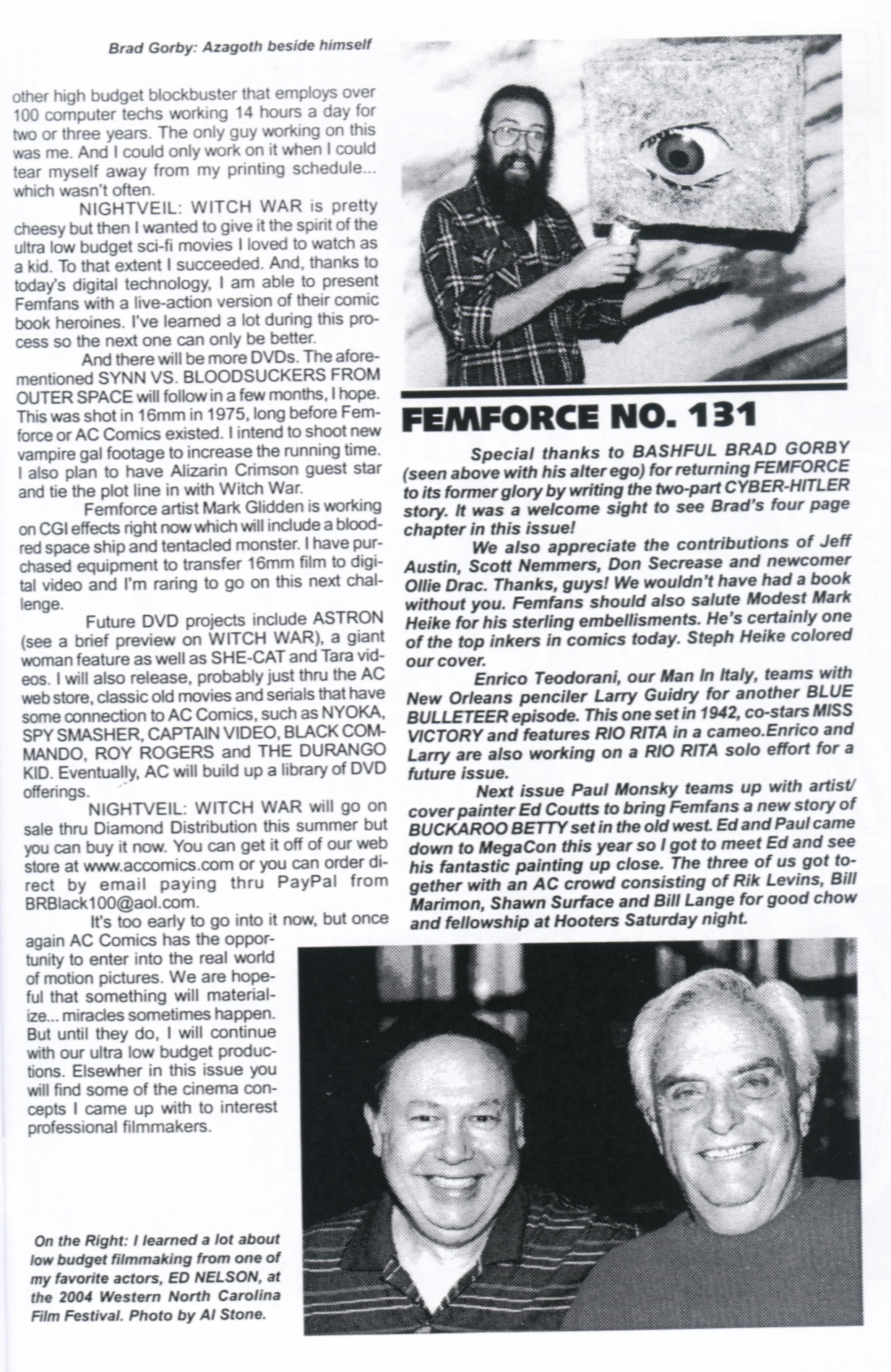 Read online Femforce comic -  Issue #131 - 32