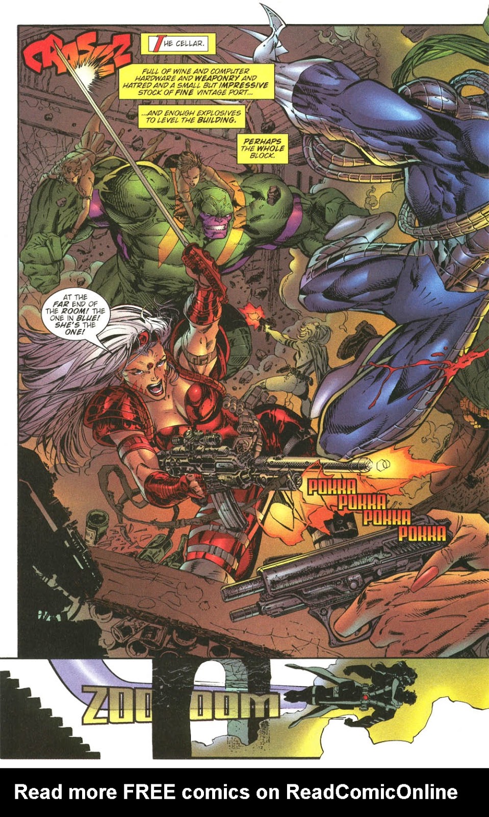 WildC.A.T.s: Covert Action Teams issue 19 - Page 15