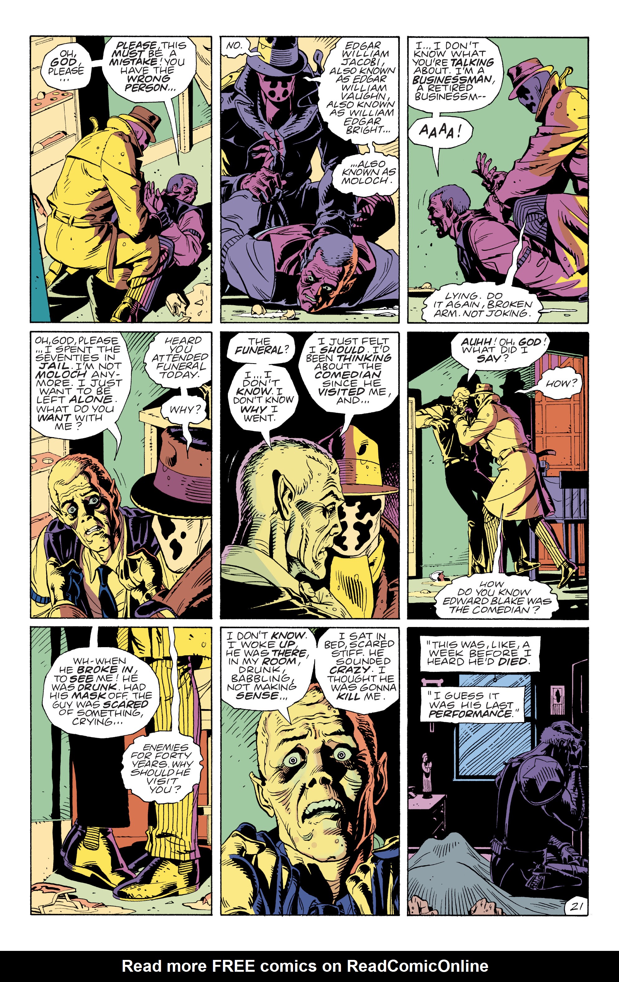 Read online Watchmen (2019 Edition) comic -  Issue # TPB (Part 1) - 64