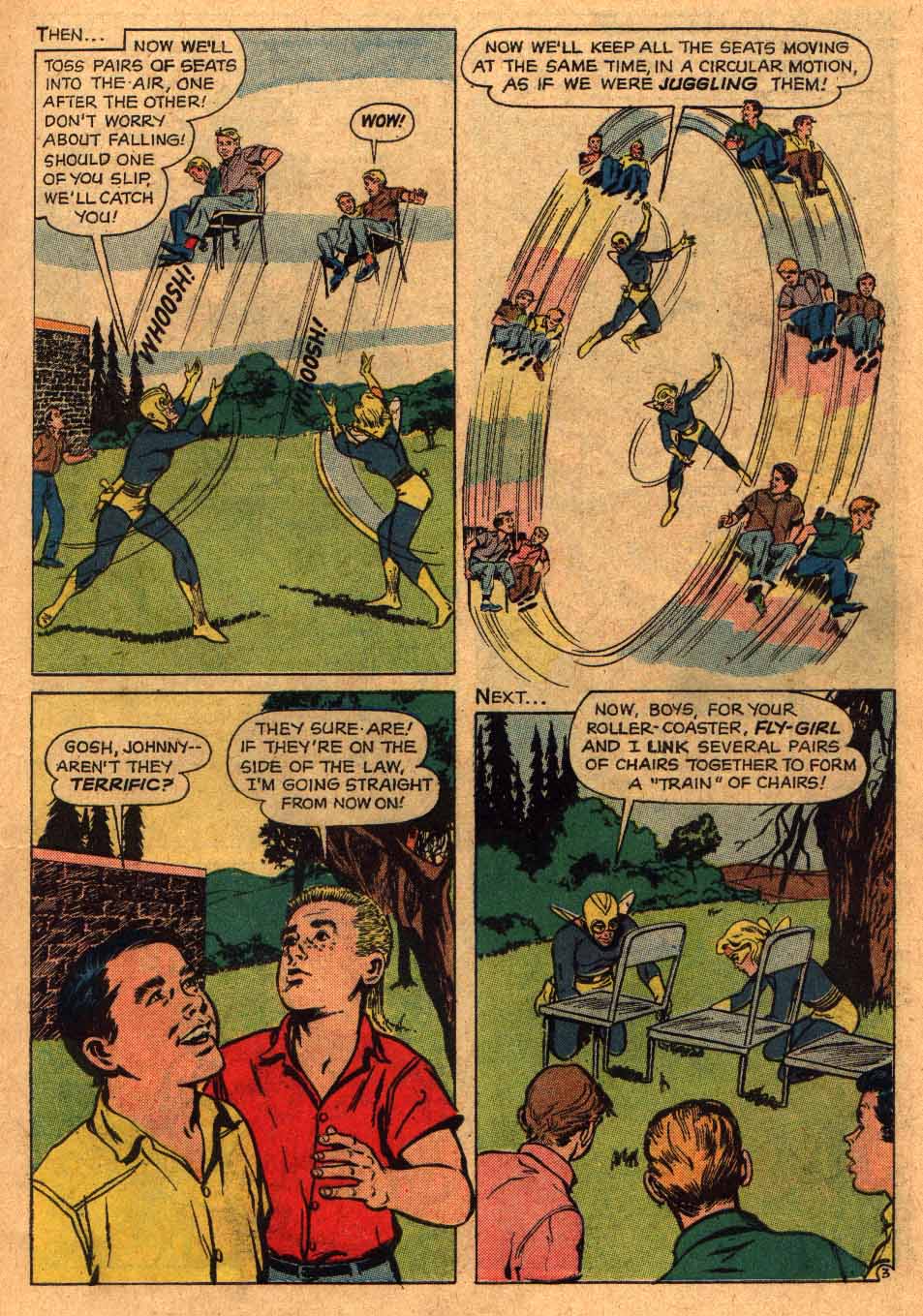 Read online Adventures of the Fly comic -  Issue #20 - 15
