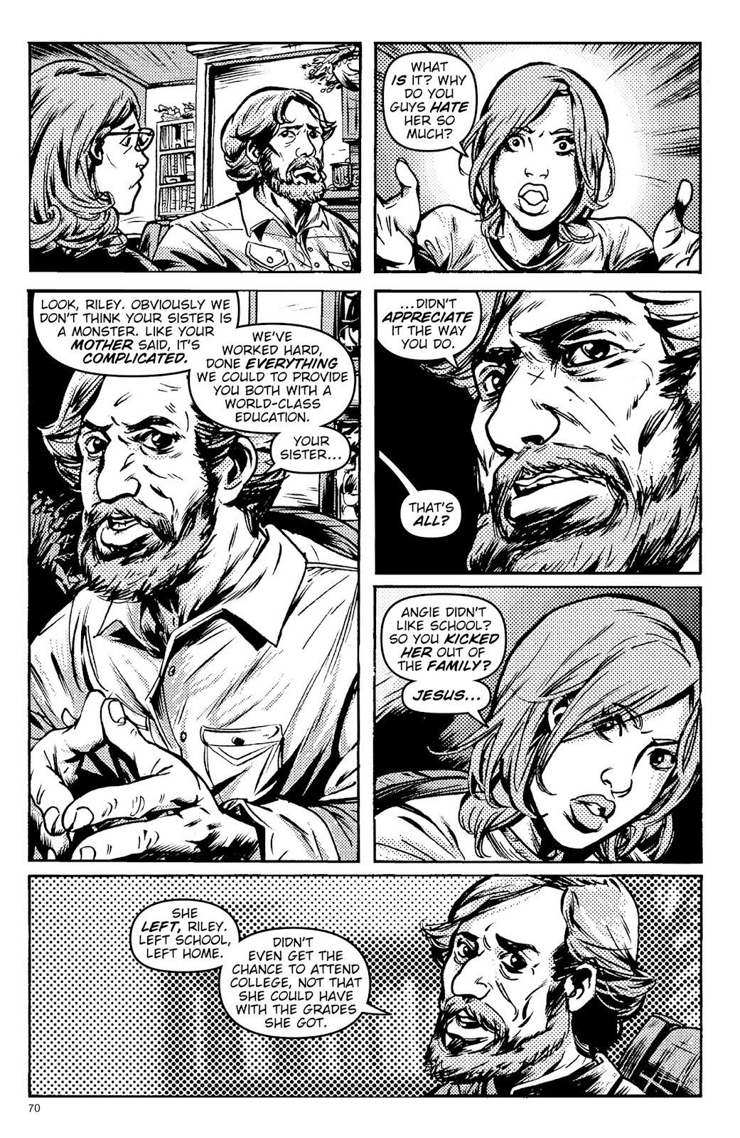 New York Four issue TPB - Page 69