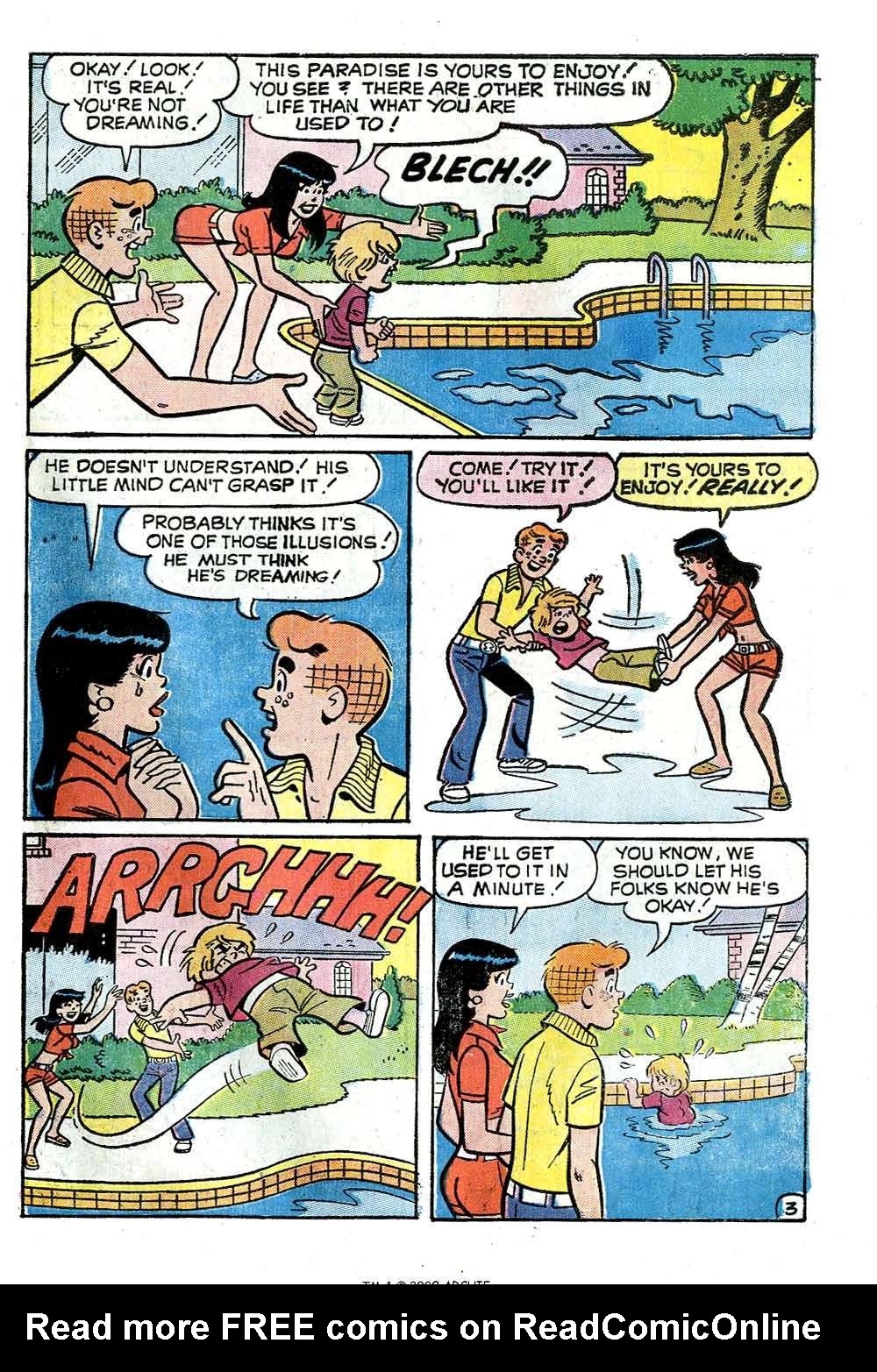 Read online Archie (1960) comic -  Issue #230 - 31