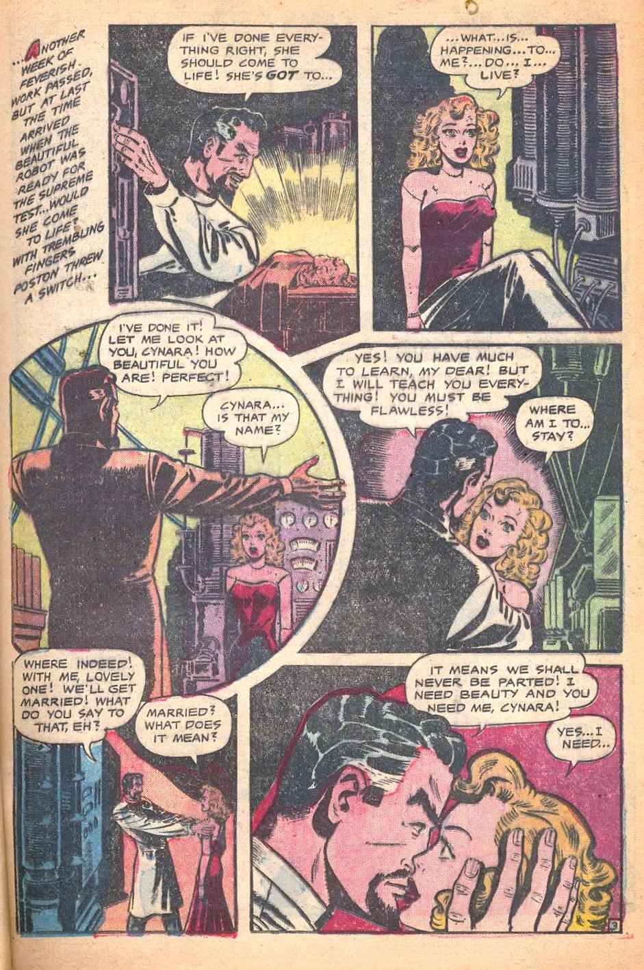 Read online Voodoo (1952) comic -  Issue #13 - 21