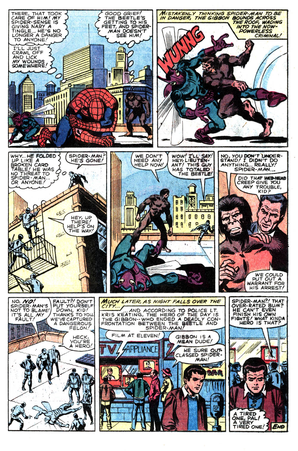Read online The Spectacular Spider-Man (1976) comic -  Issue #60 - 23