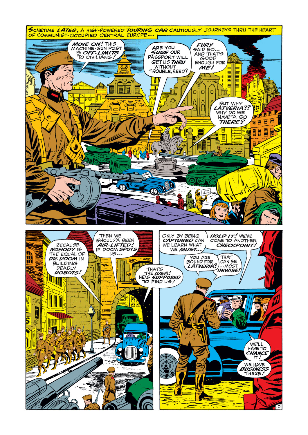 Fantastic Four (1961) 84 Page 10