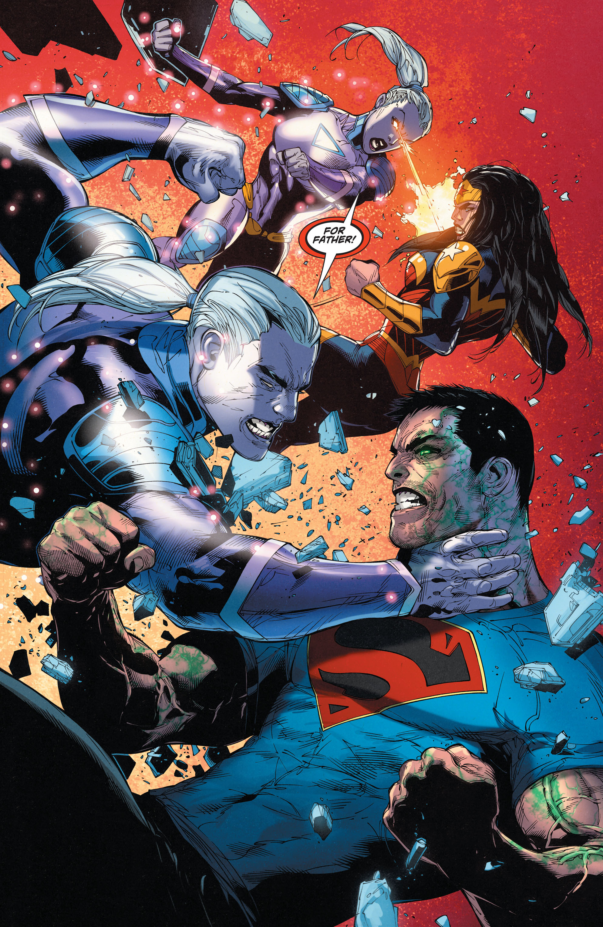 Read online Superman/Wonder Woman comic -  Issue #26 - 16