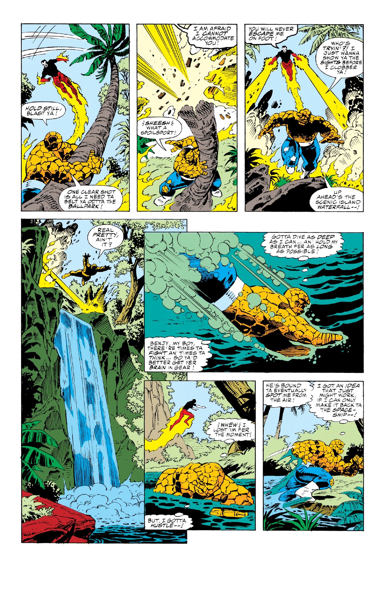 Read online Fantastic Four Epic Collection comic -  Issue # The New Fantastic Four (Part 5) - 47