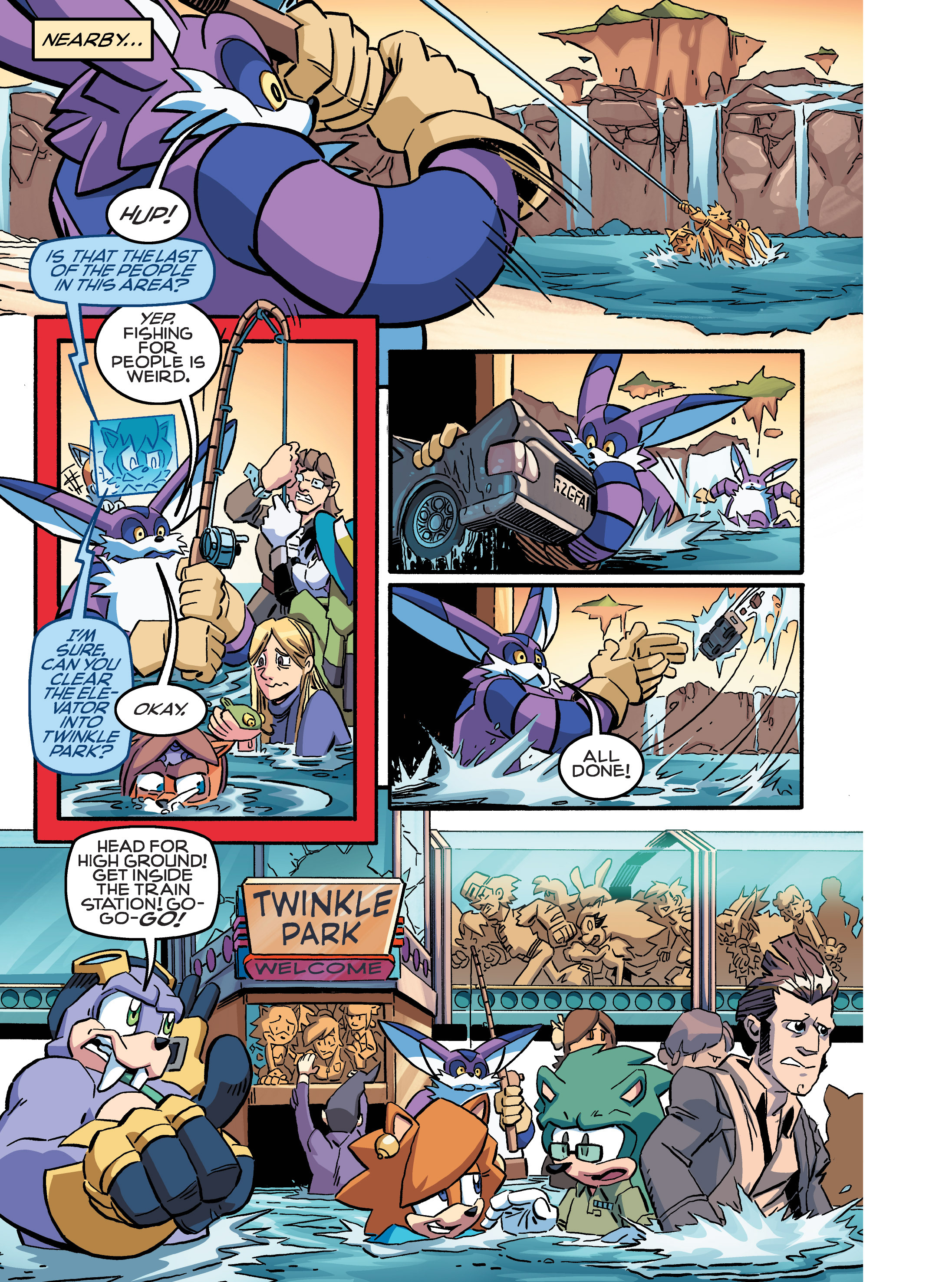 Read online Sonic Super Digest comic -  Issue #9 - 22