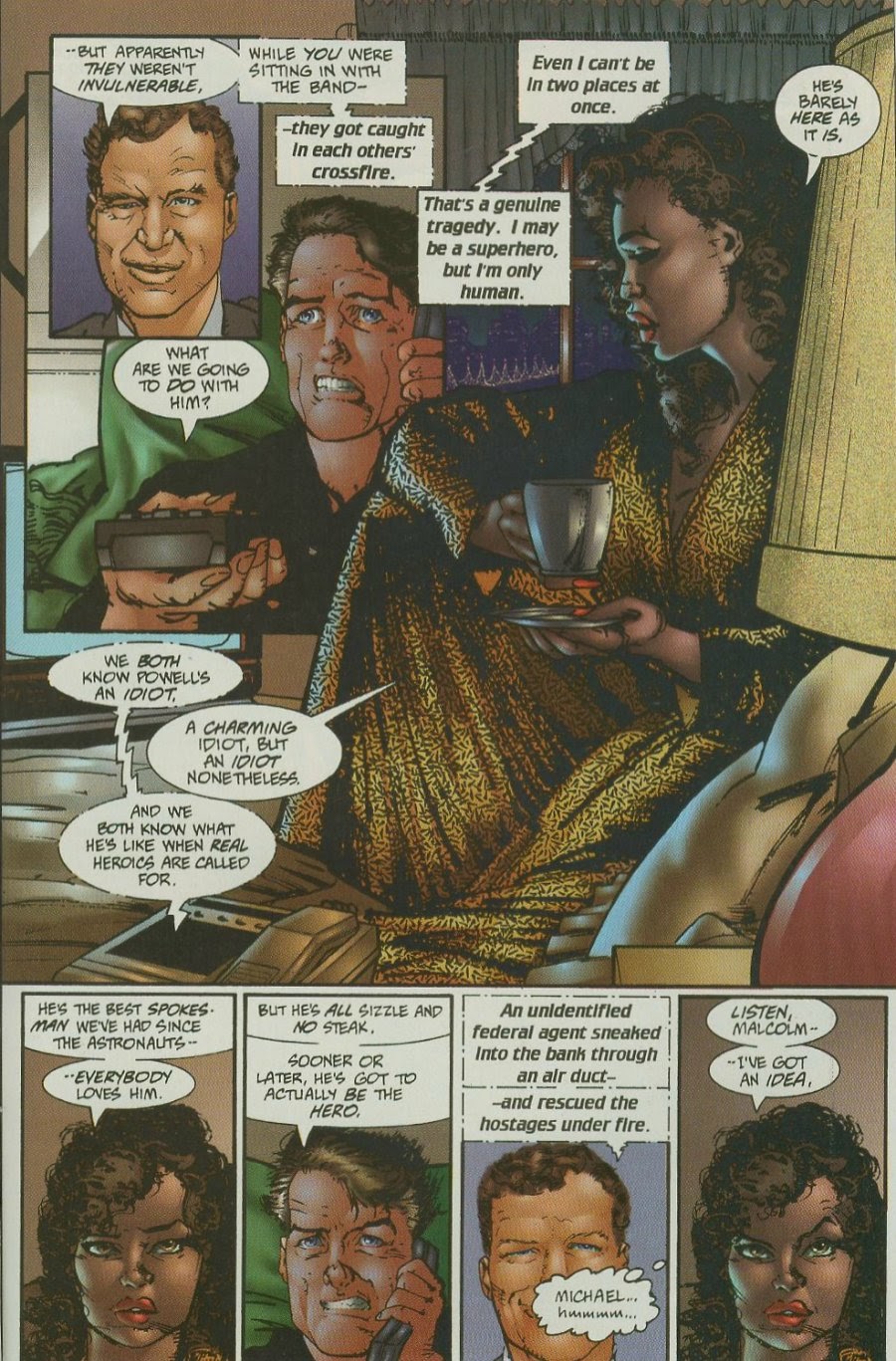 Read online Power & Glory comic -  Issue #3 - 21
