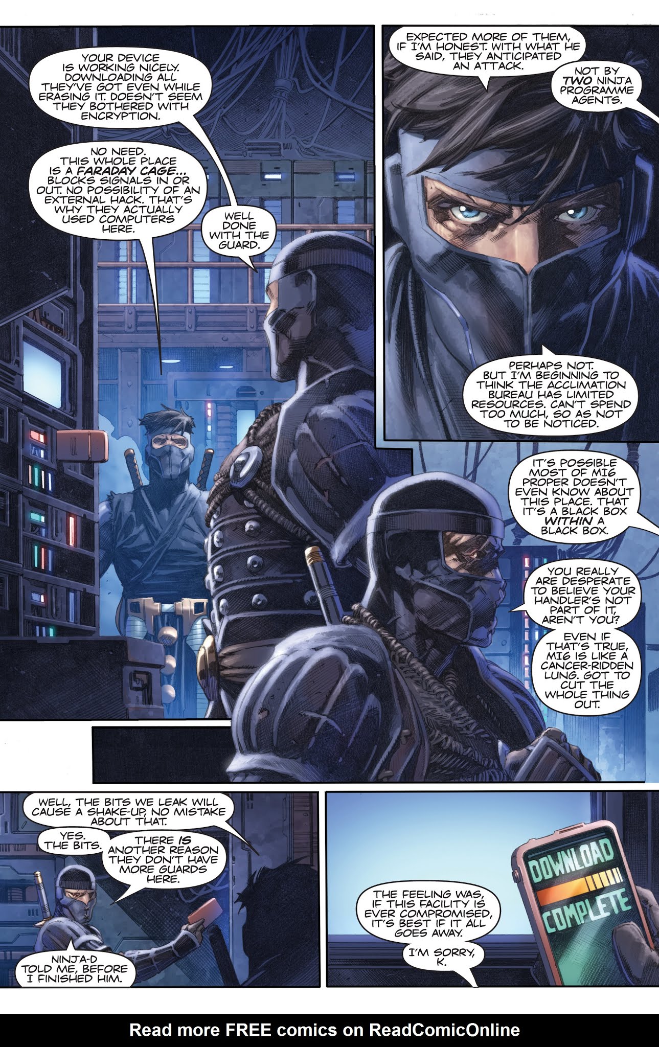 Read online Ninja-K comic -  Issue # _TPB 1 (Part 2) - 49