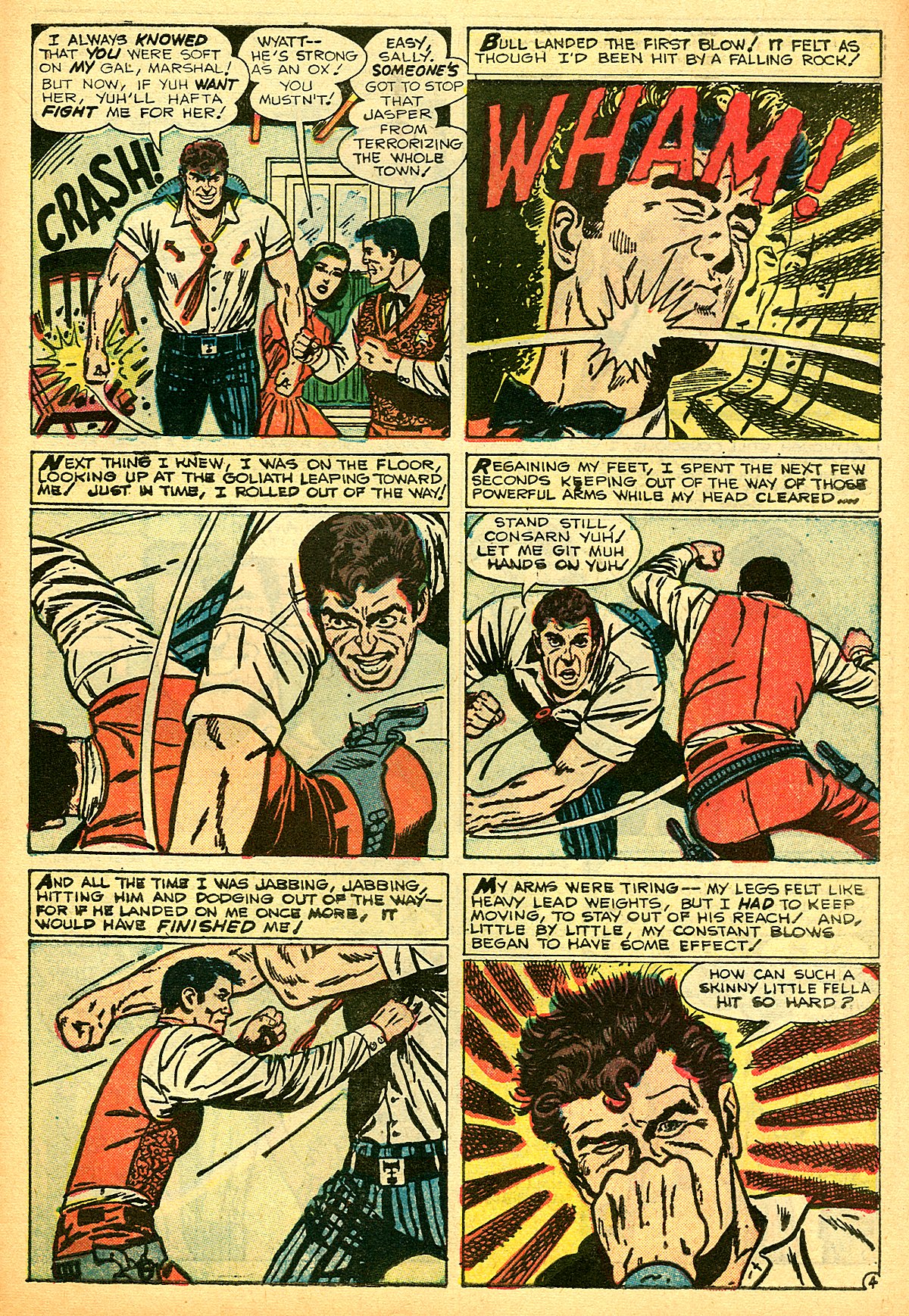 Read online Wyatt Earp comic -  Issue #27 - 31