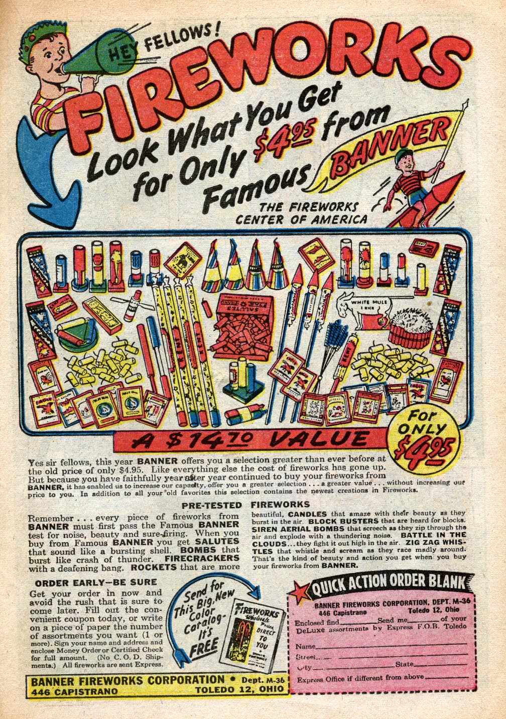 Read online Kid Colt Outlaw comic -  Issue #29 - 15