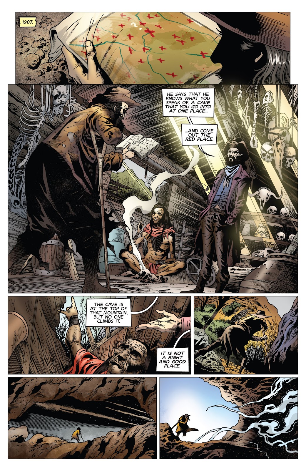 Warlord of Mars issue 0 - Page 13
