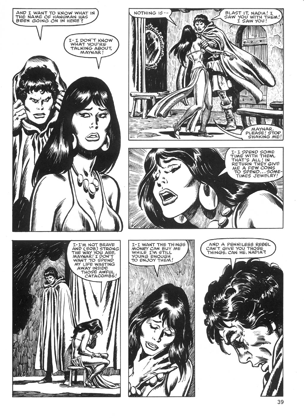 The Savage Sword Of Conan issue 99 - Page 38