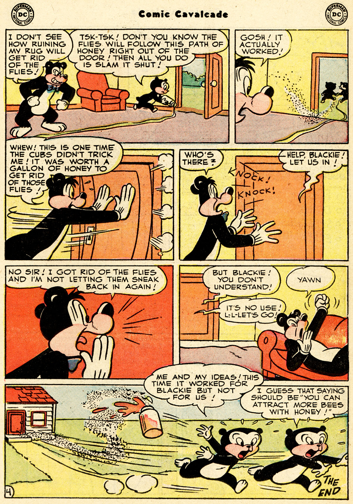 Read online Comic Cavalcade comic -  Issue #50 - 27