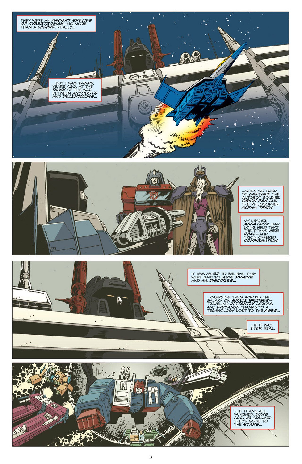 Read online The Transformers Spotlight: Thundercracker comic -  Issue # Full - 6