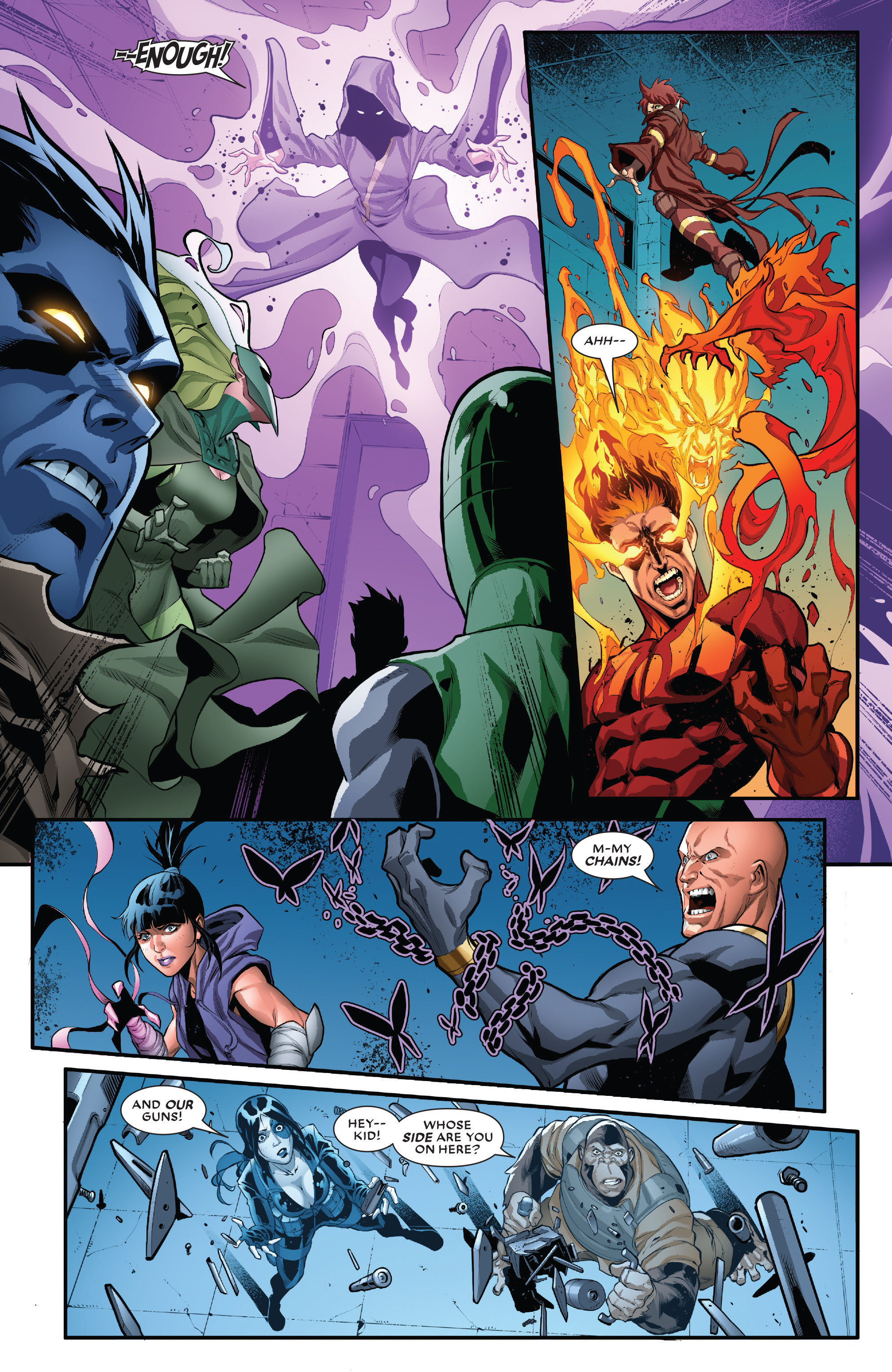 Read online Deadpool & the Mercs For Money [II] comic -  Issue #8 - 13