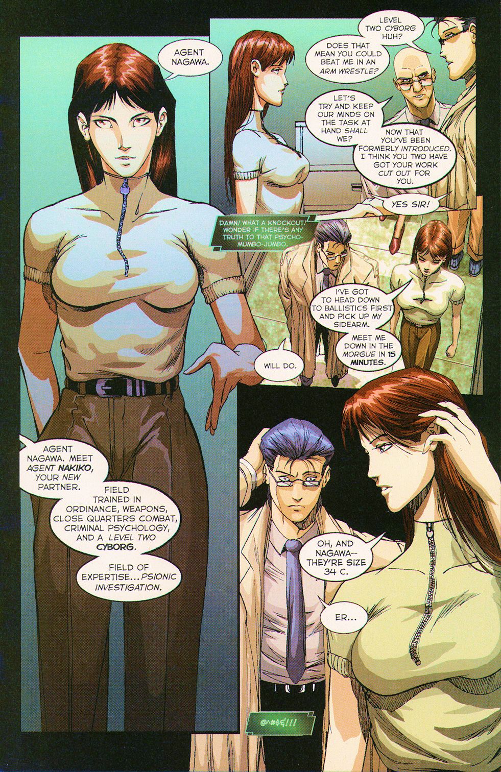 Darkminds (1998) Issue #1 #2 - English 14