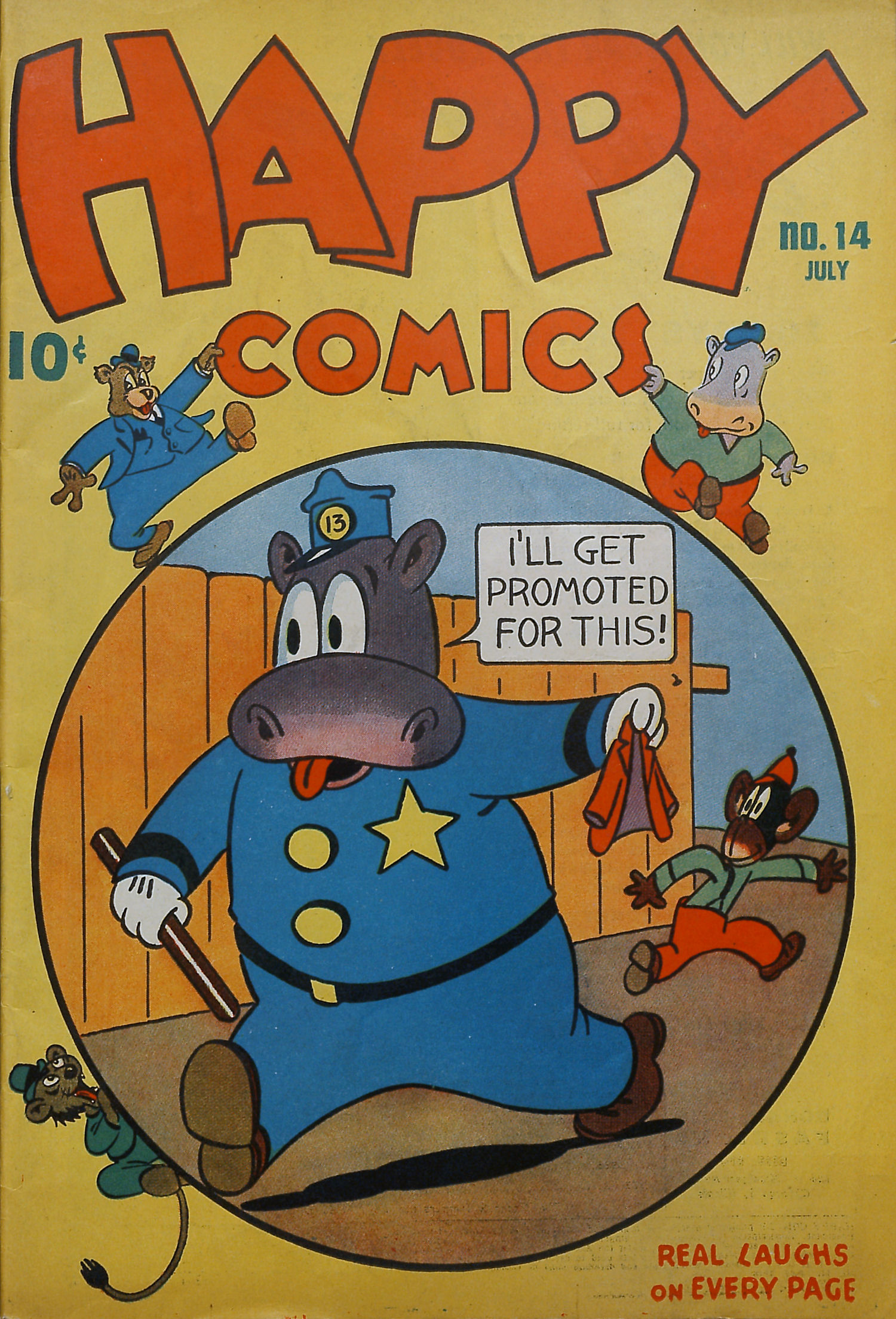 Read online Happy Comics comic -  Issue #14 - 1
