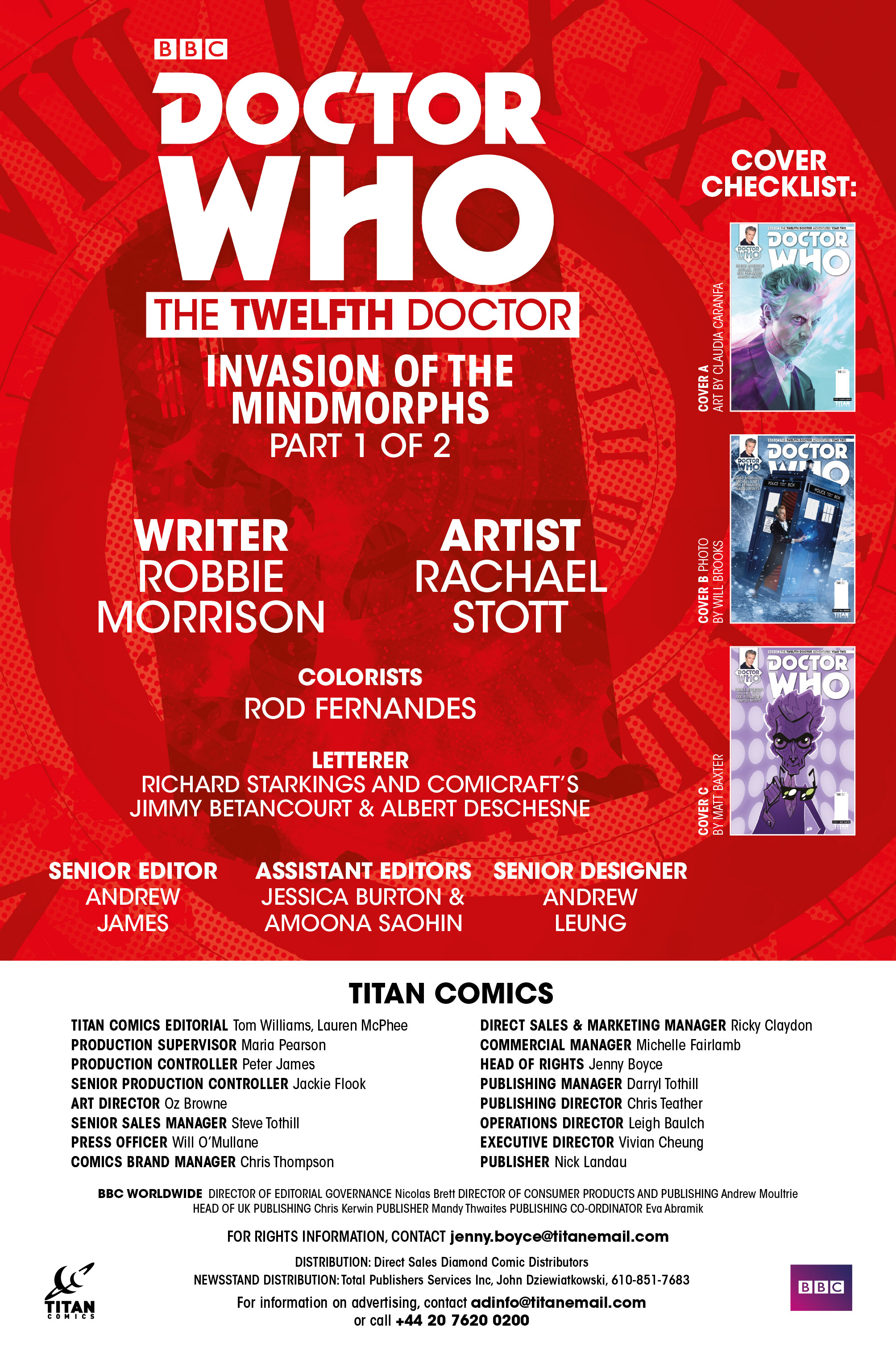 Read online Doctor Who: The Twelfth Doctor Year Two comic -  Issue #14 - 27