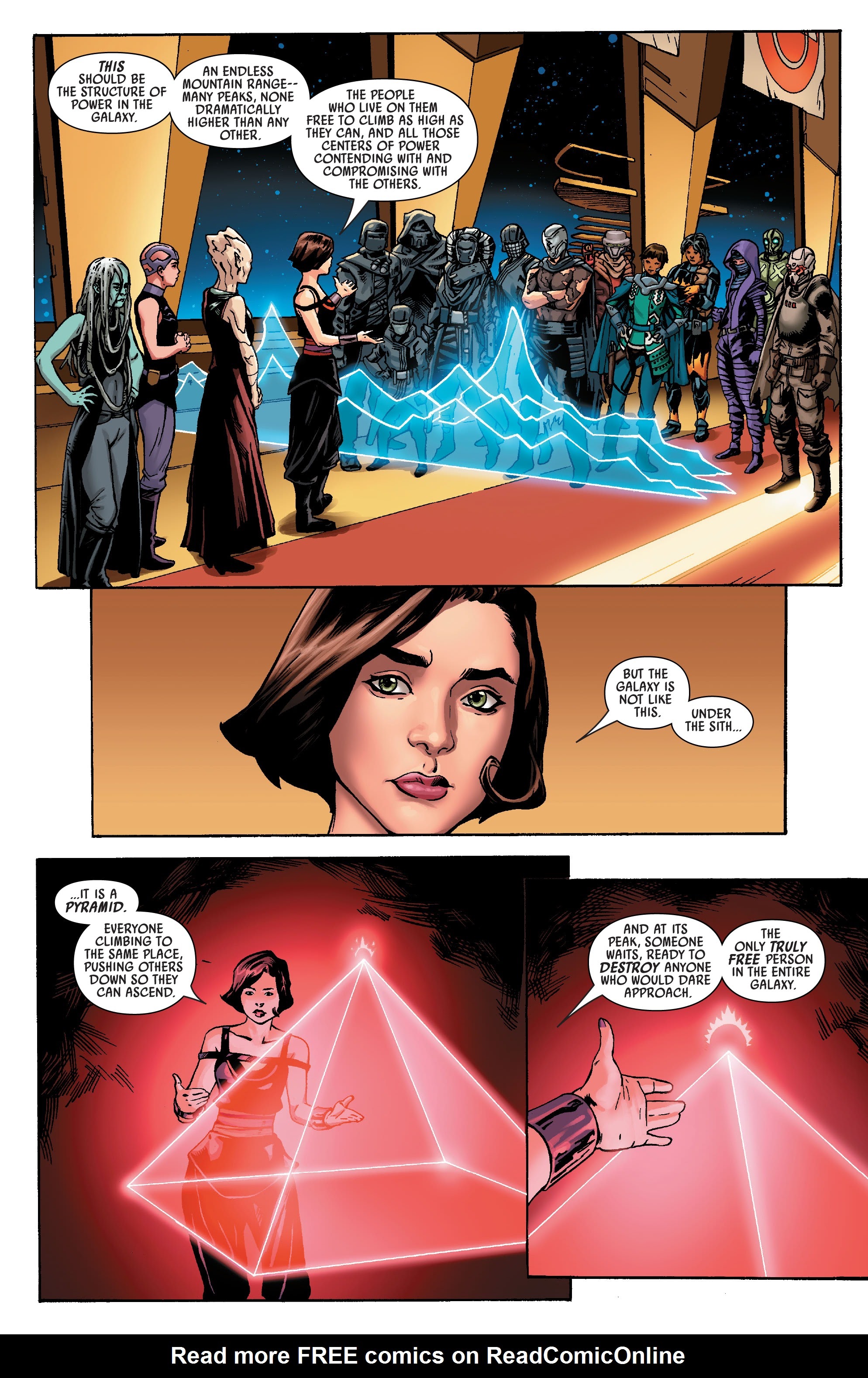 Read online Star Wars: Crimson Reign comic -  Issue #1 - 5