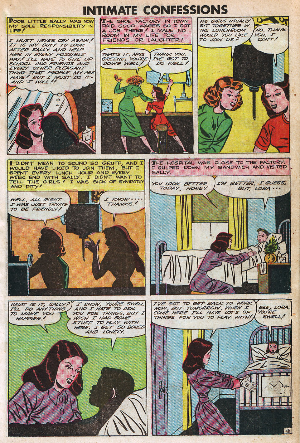 Read online My Desire Intimate Confessions comic -  Issue #4 - 14