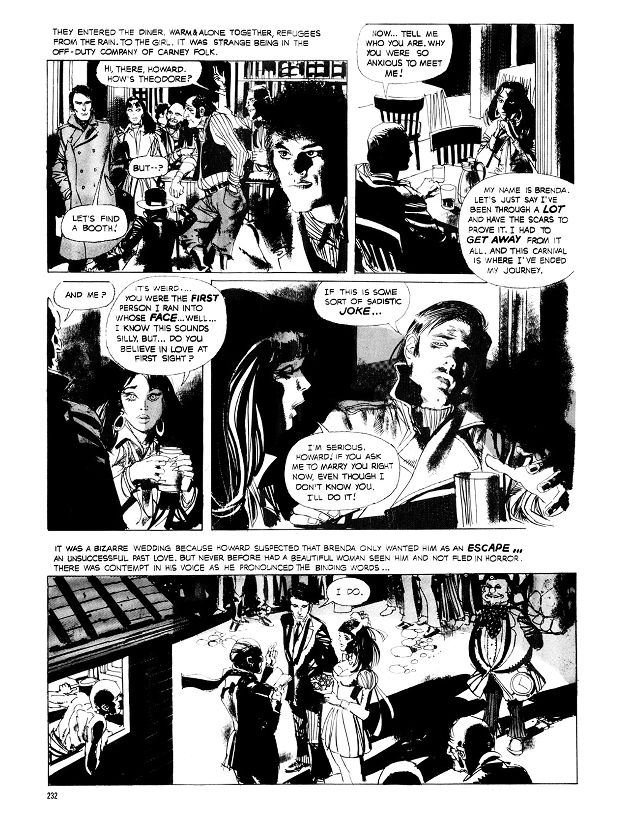 Read online Eerie Archives comic -  Issue # TPB 8 - 233