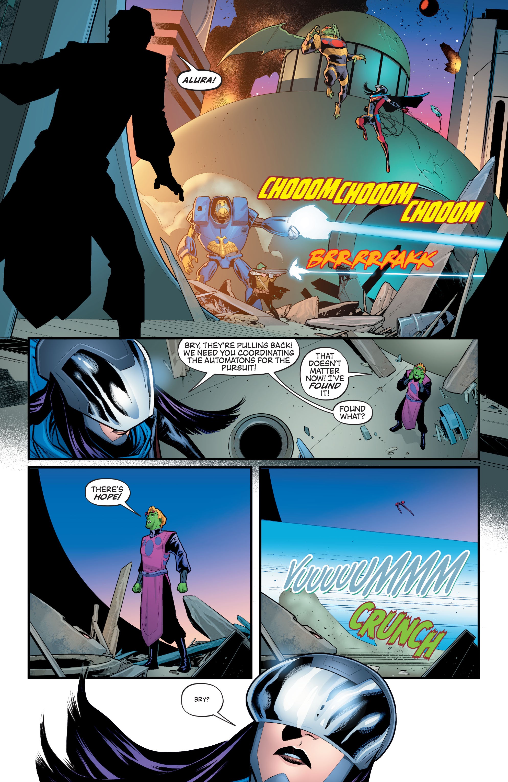 Read online Future State: Superman: House of El comic -  Issue # Full - 18