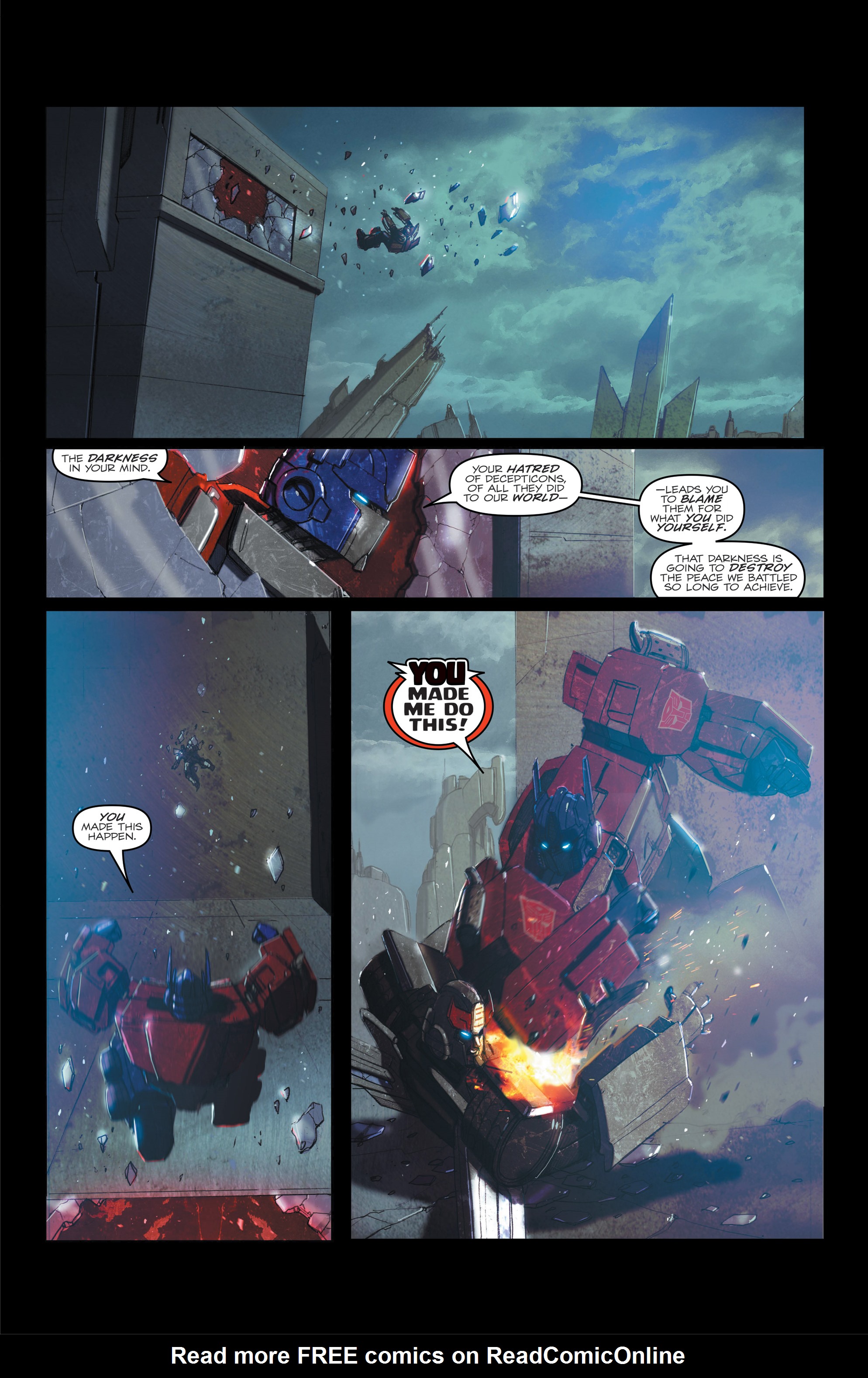 Read online Transformers: The IDW Collection Phase Two comic -  Issue # TPB 9 (Part 2) - 58