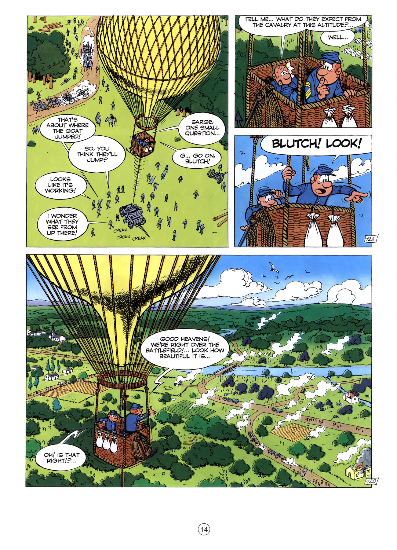 Read online The Bluecoats comic -  Issue #3 - 15
