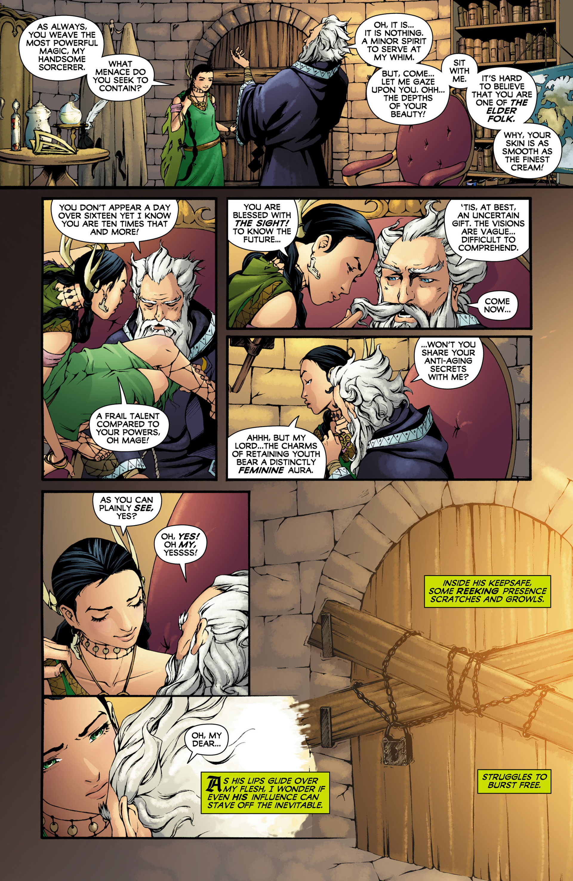 Read online Madame Xanadu comic -  Issue #1 - 18